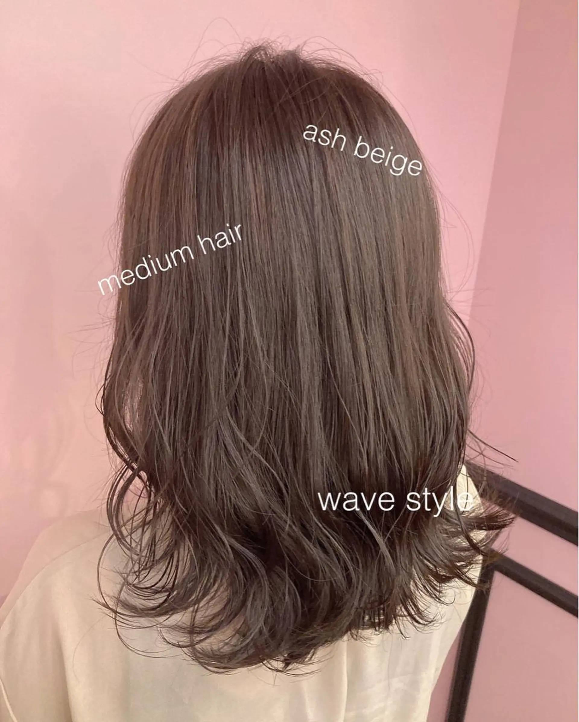 ミディアム カラー カット ヘアカラー トリートメント ✨髪質改善縮毛矯正✨ 宇田川修平のエステ・リラクイメージ