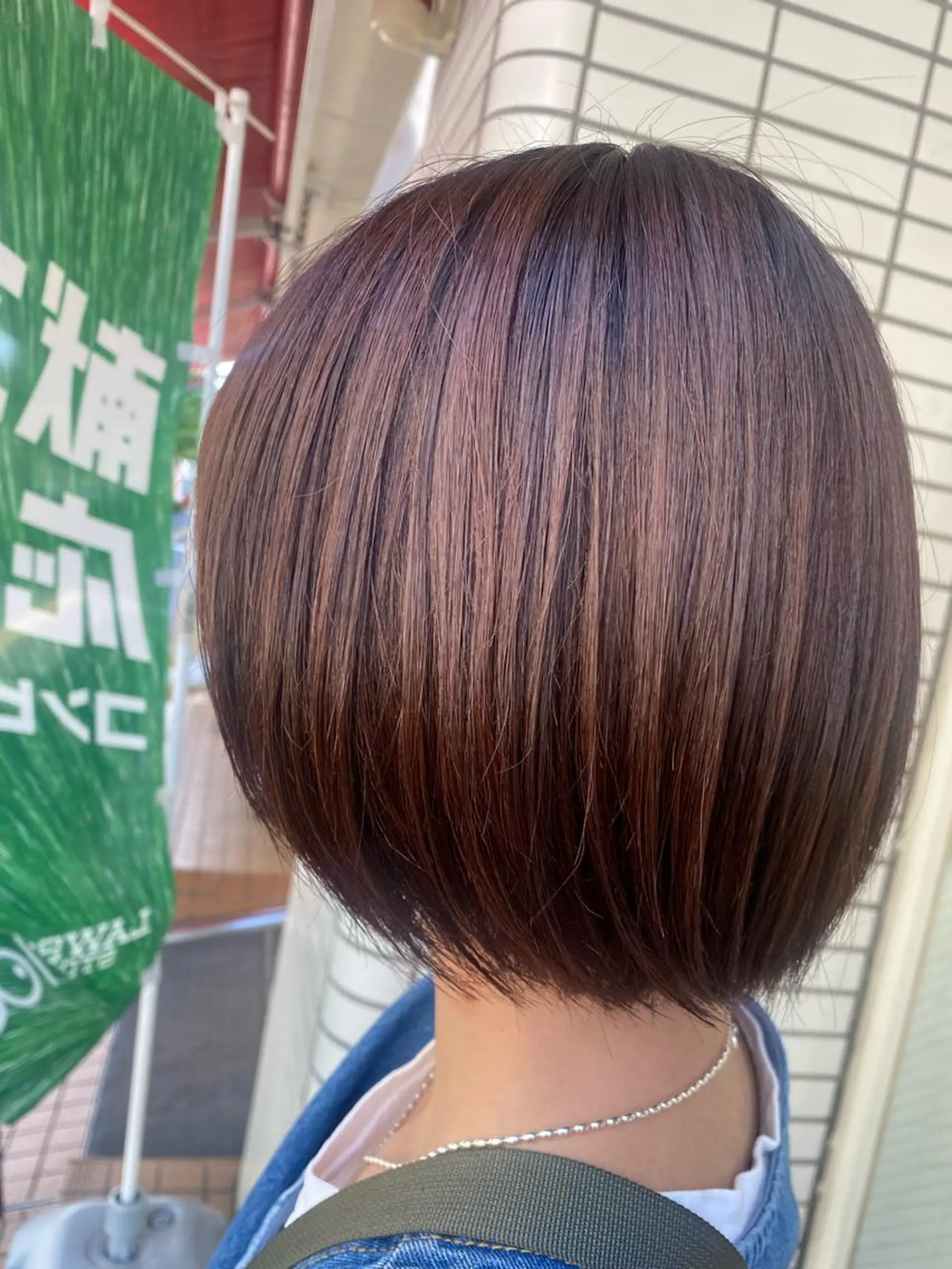 カラー ✨垢抜け✨3Dカラー 山本美侑のヘアスタイル