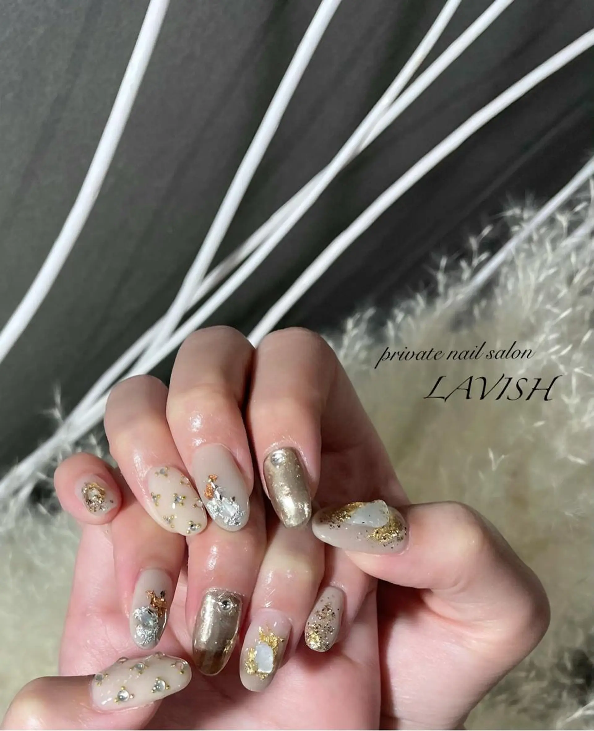 ネイル LAVISH nail salonのネイルデザイン