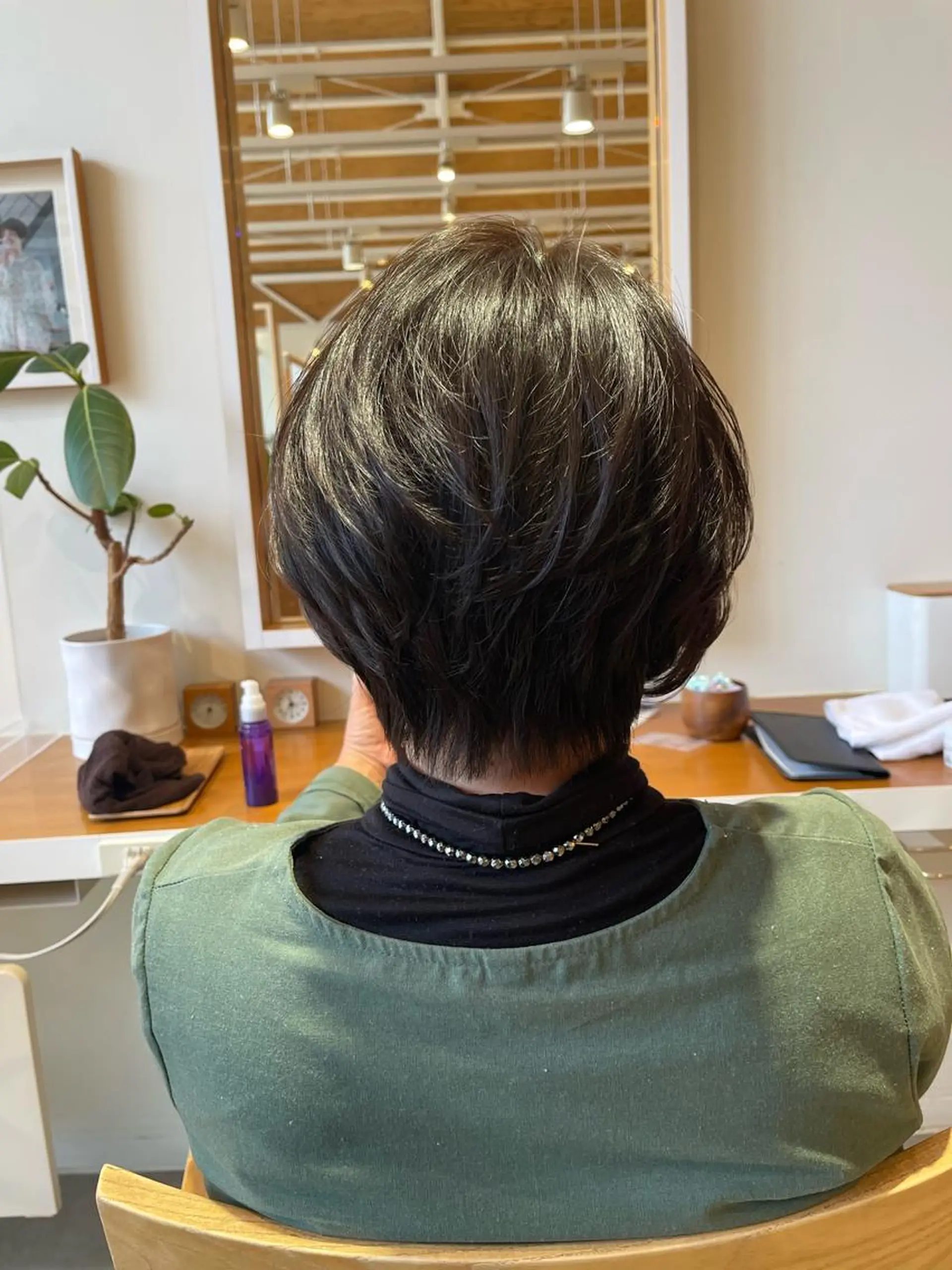 ショート 🕊️fond. 仲里 美帆🍀のヘアスタイル