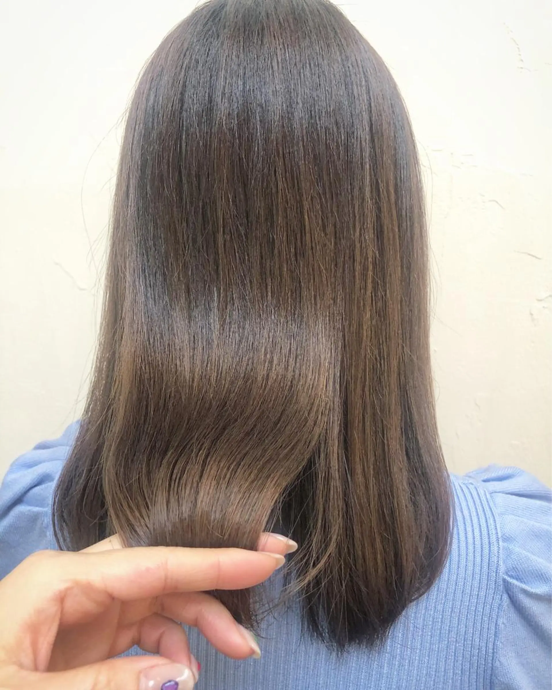 ミディアム トリートメント luve heart's And Be  minamisemba所属・脇坂 佳世の眉毛・アイブロウイメージ