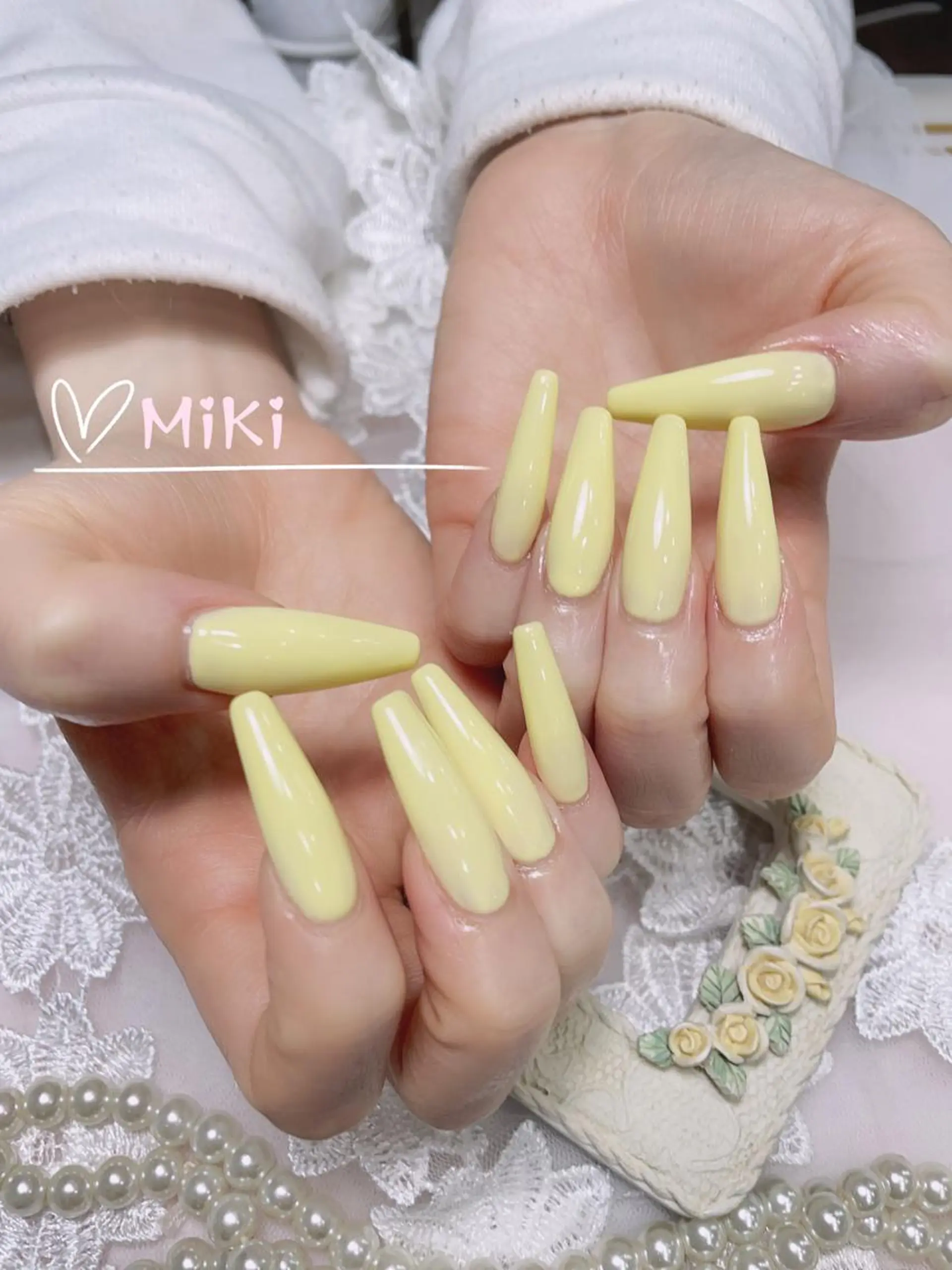 ネイル 🦋 MiKi 🦋 ネイルサロンのネイルデザイン