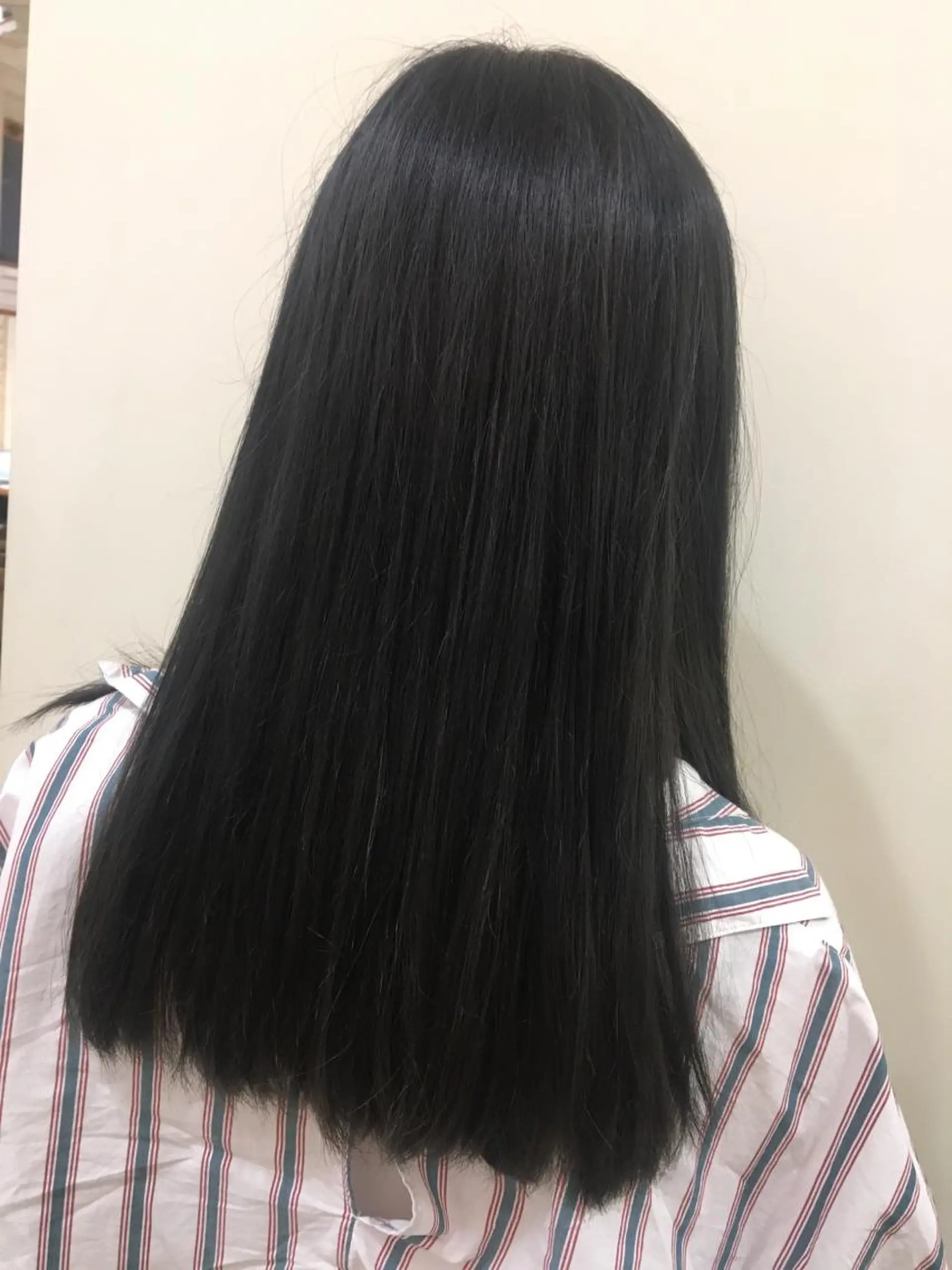ロング カラー ボブ/美髪矯正 /佐藤　奈巳のヘアスタイル