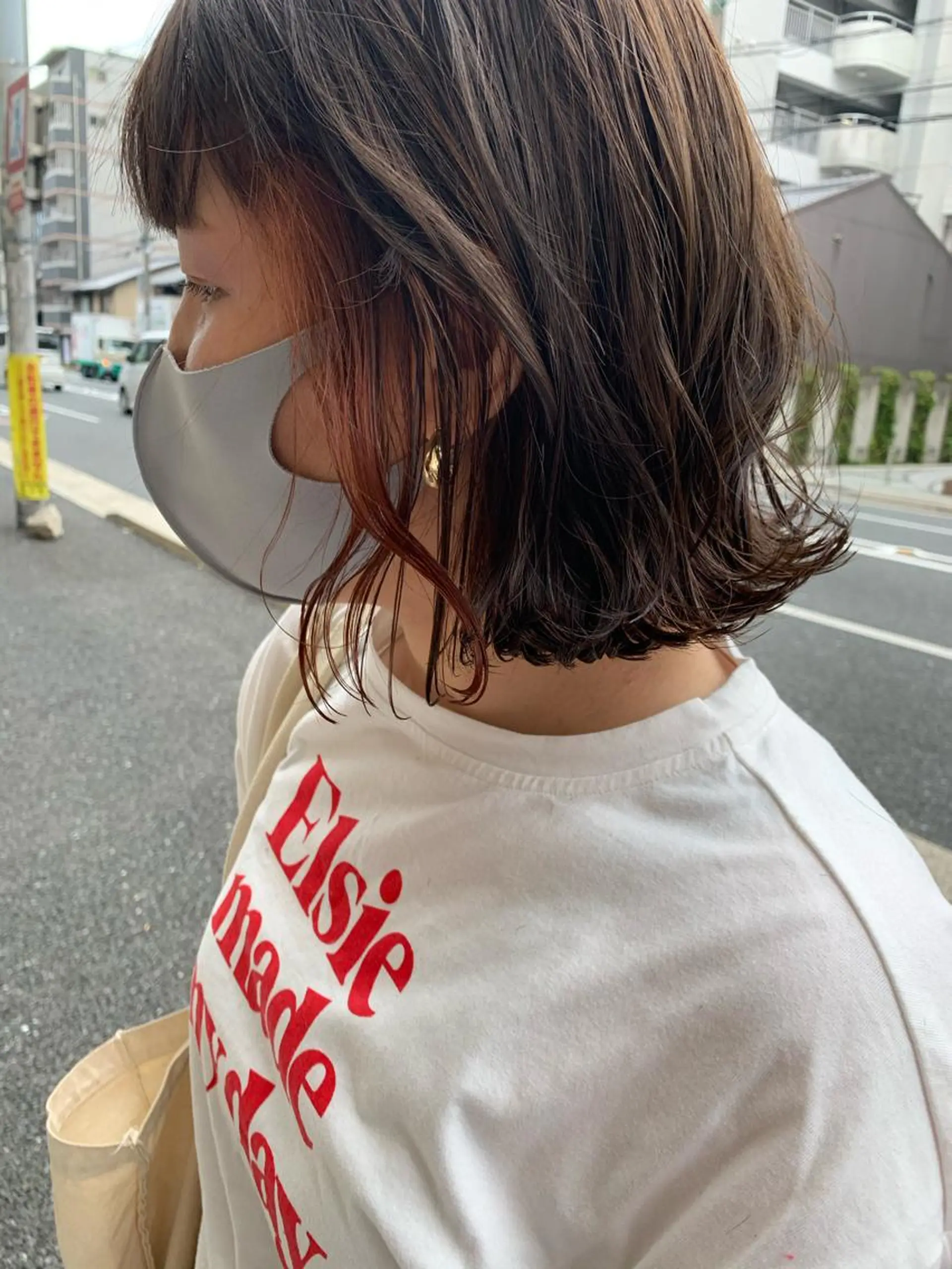 ショート カラー ROCAReTA  FOR HAIR 河原町三条店所属・あべ ゆうかのヘアスタイル