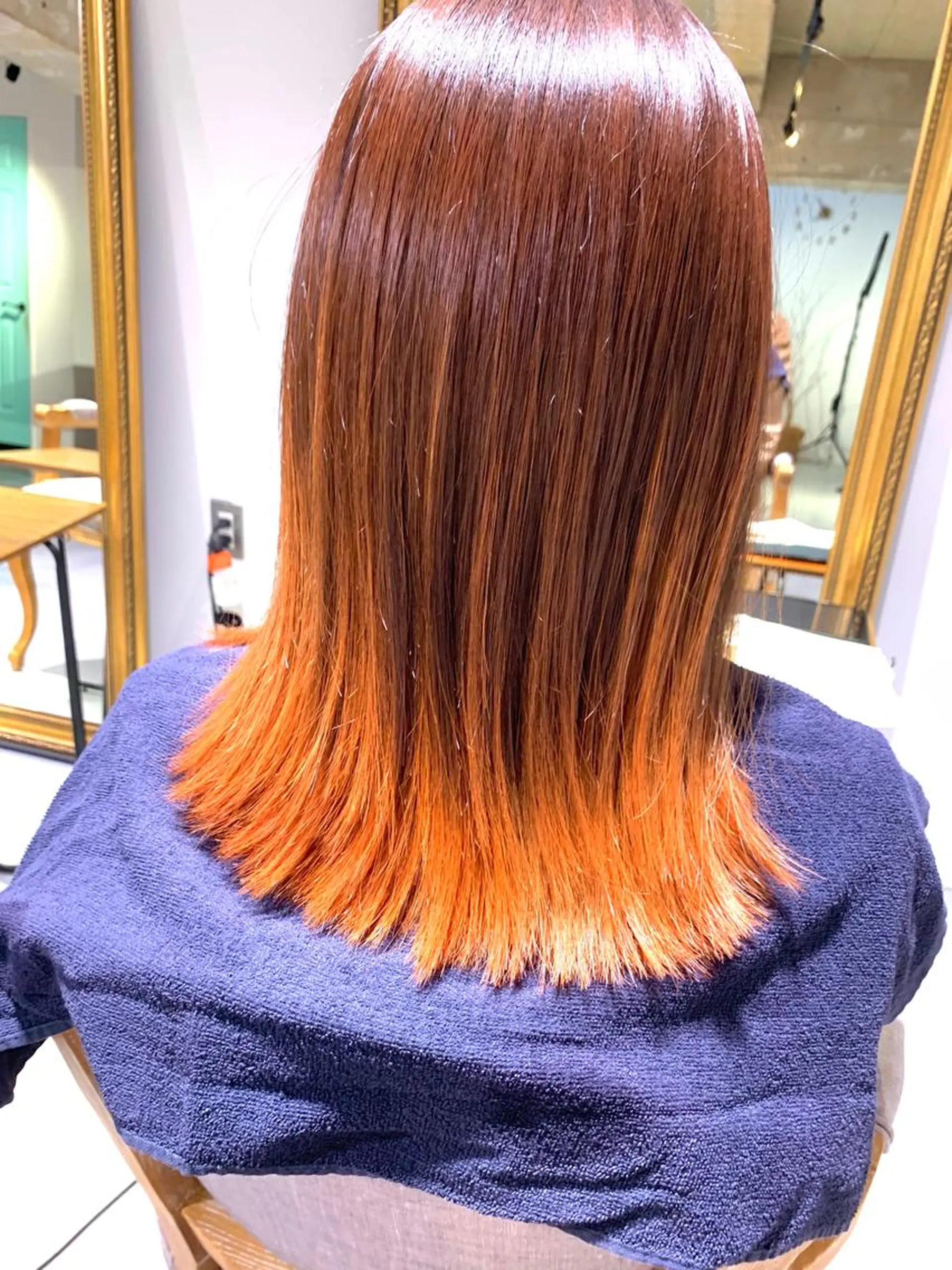 ミディアム カラー scene.所属・TOPstylist ✂️フセケイタ✂️のヘアスタイル