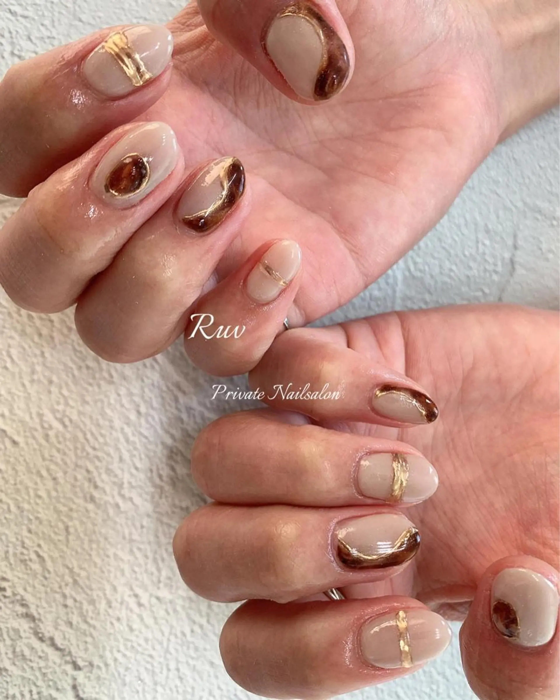 ネイル プライベート ネイルサロン　ルヴのネイルデザイン