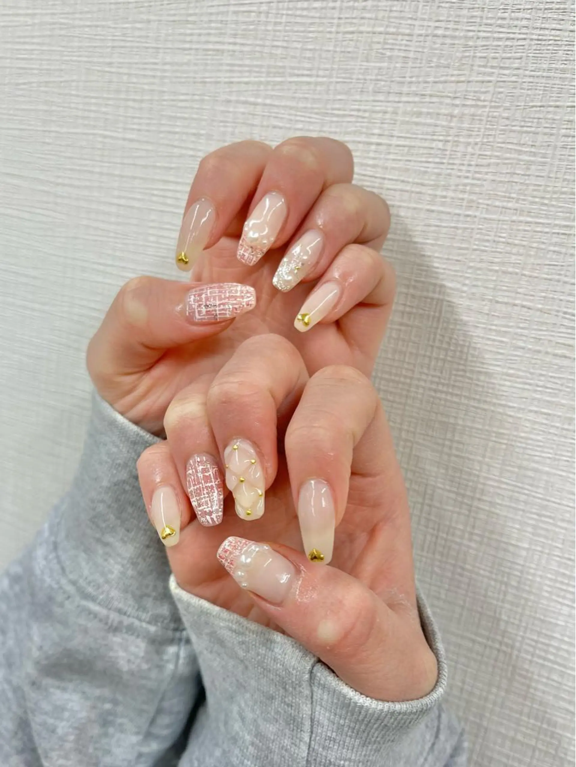 ネイル ハンドネイル フットネイル Nailsalon Fave/Rinaのネイルデザイン
