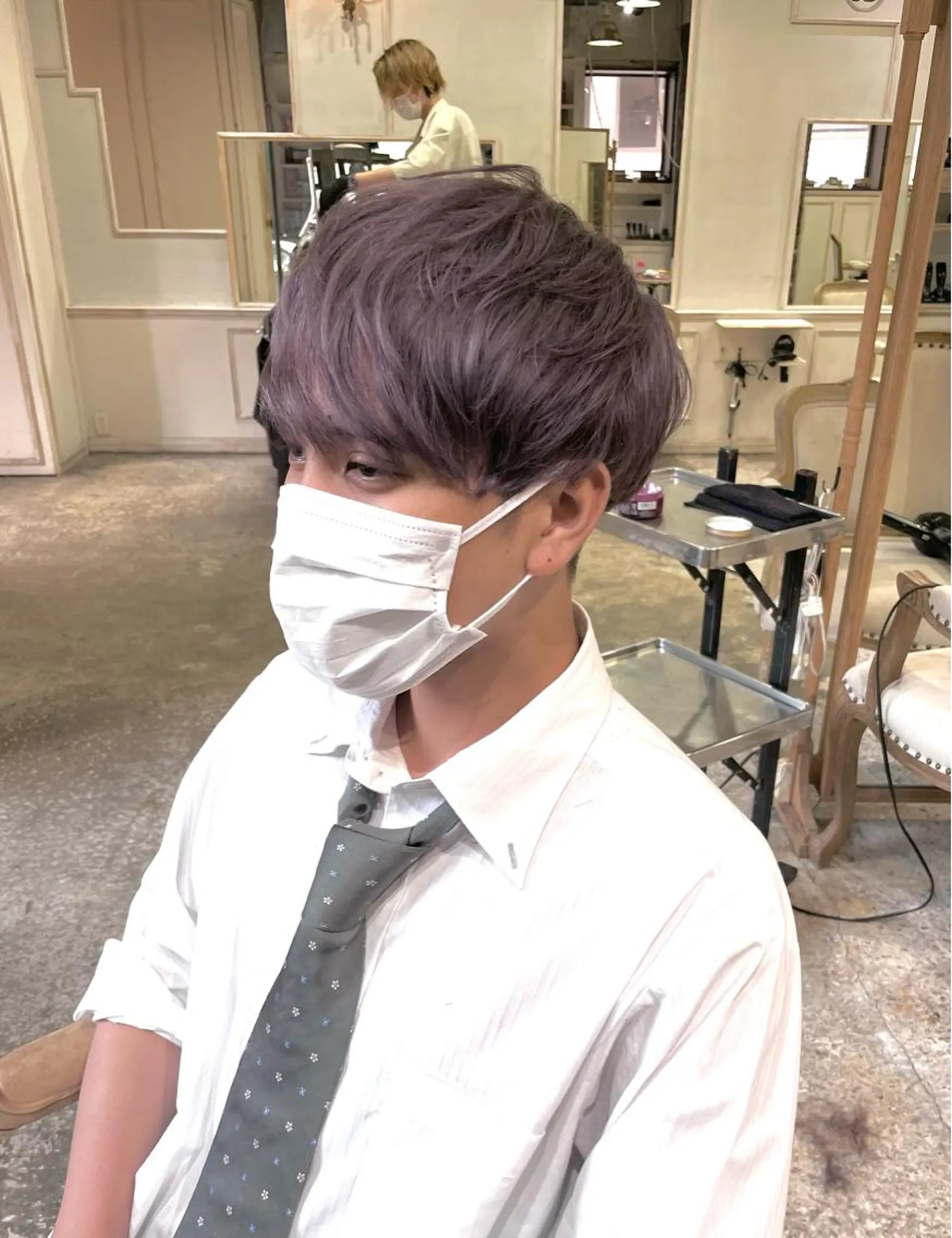 ショート 🔥女子ウケ🔥 メンズカットRIOのヘアスタイル