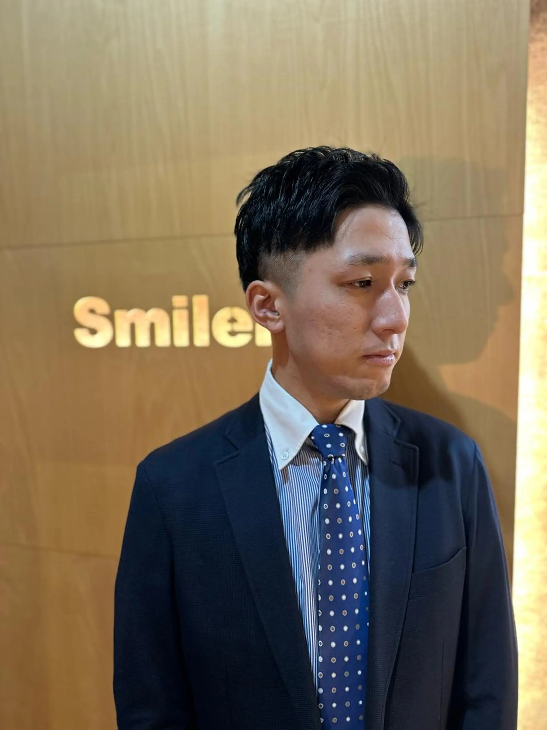 ショート メンズ アップバング 刈り上げ ショートヘア カット メンズカットNo,1 小池 魔裟斗のヘアスタイル