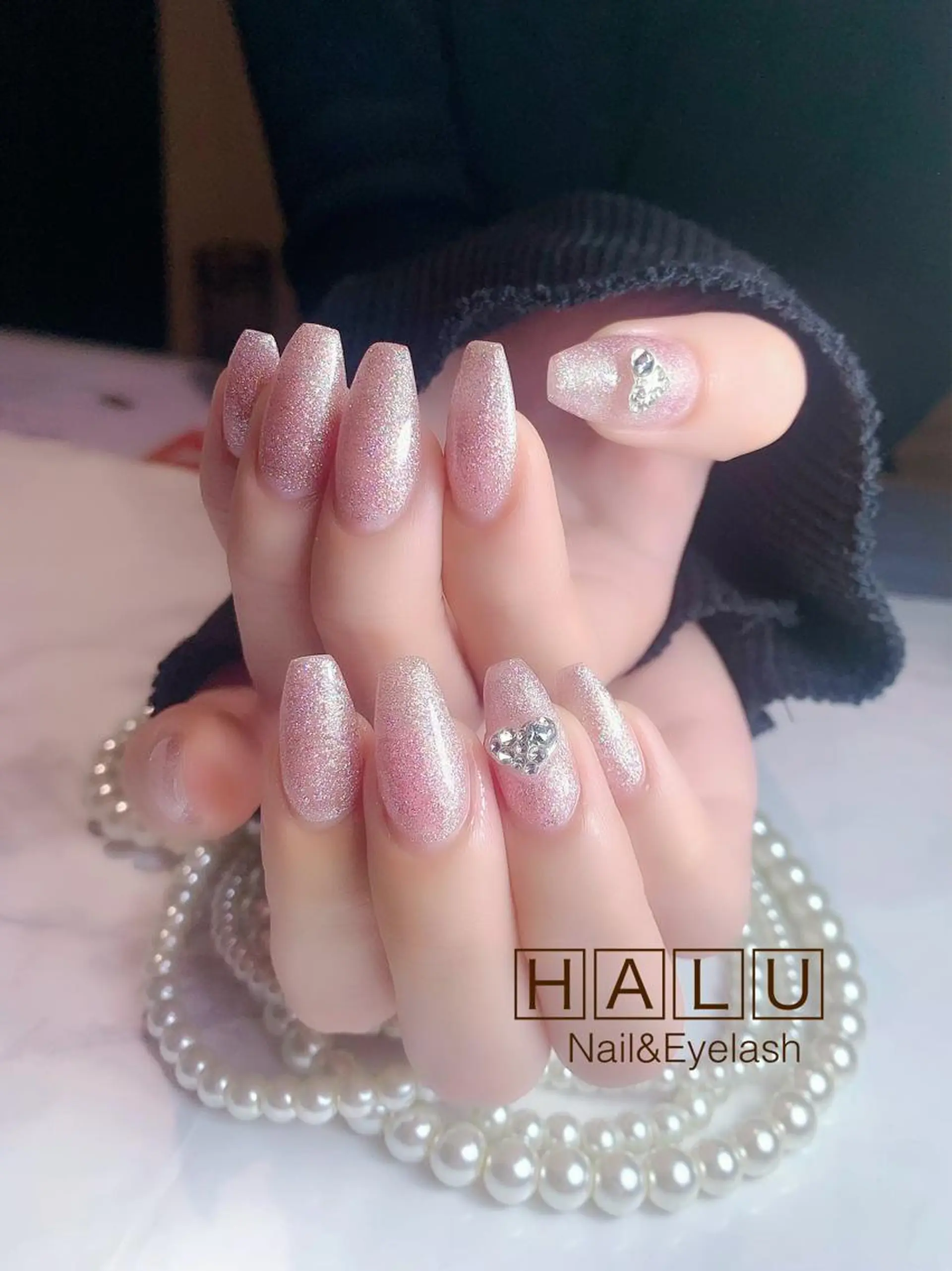 ネイル ハート HALU ハルのネイルデザイン