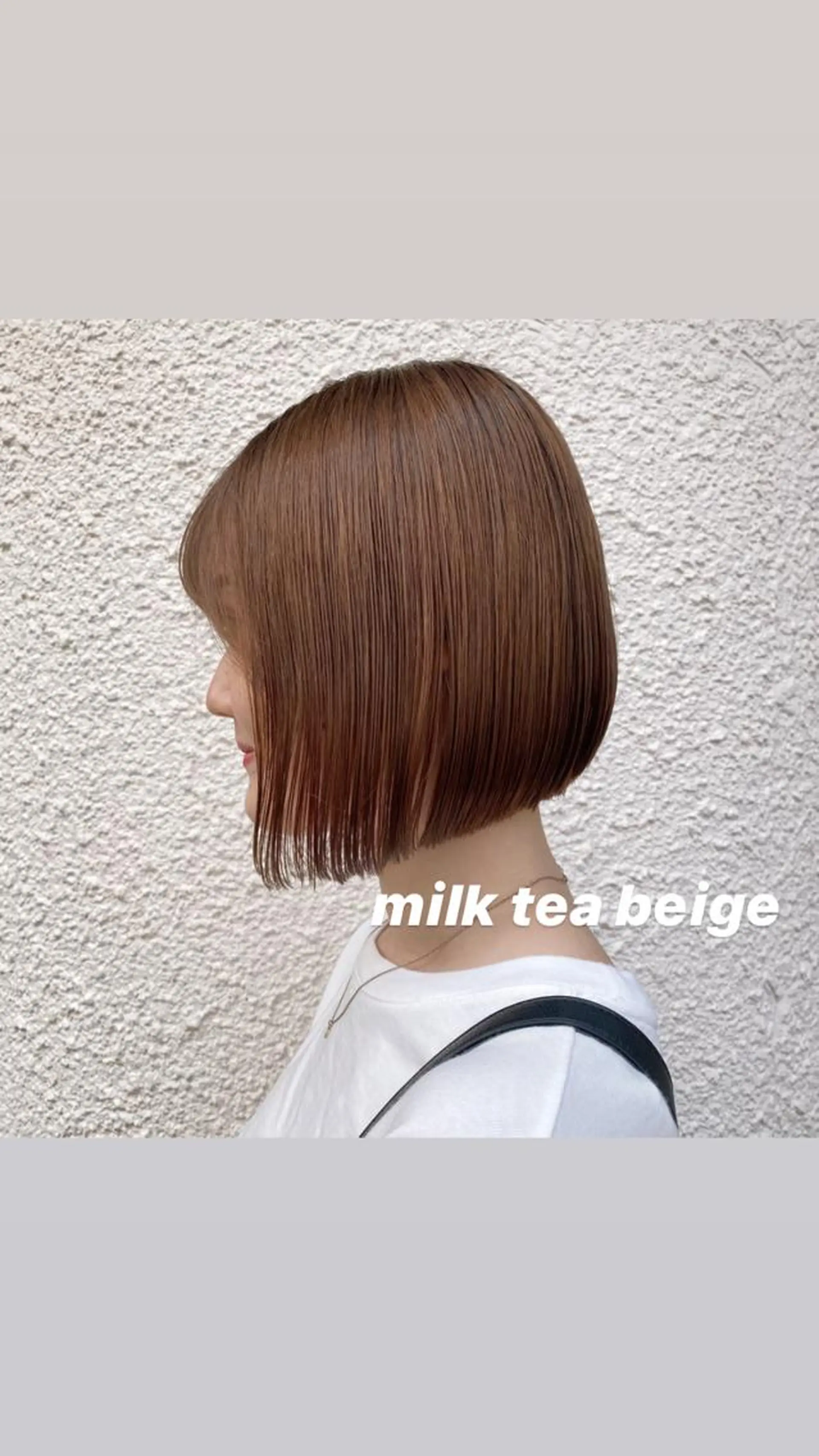 ショート ブリーチなしWカラー 🎀韓国ヘア/amiのヘアスタイル