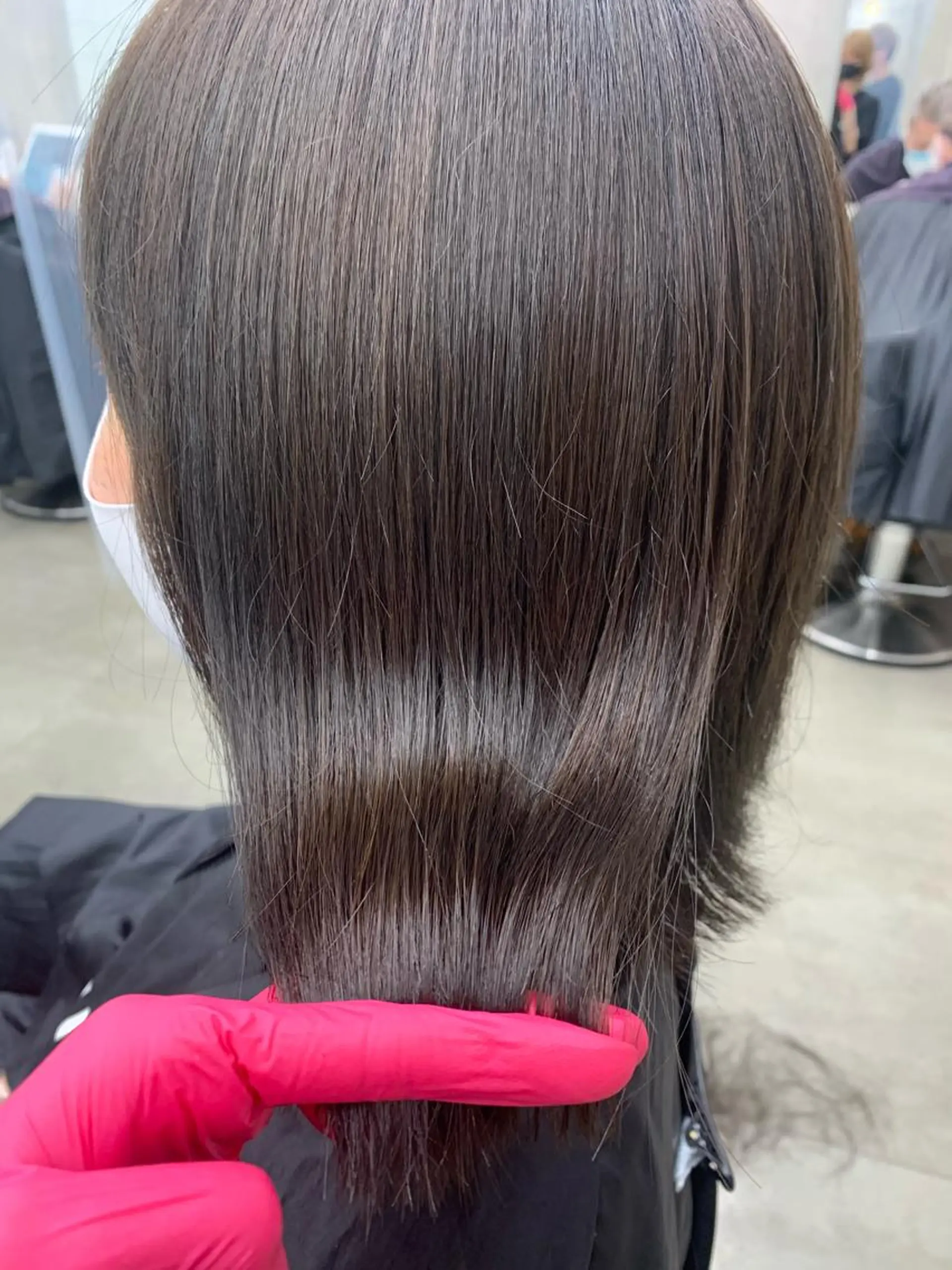 ミディアム 【美容室が苦手な方 専問美容室】MIHOのヘアスタイル