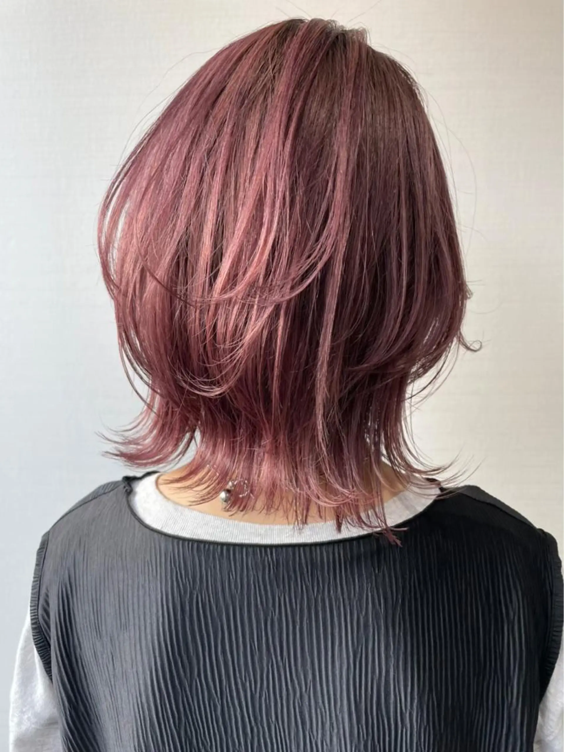 ミディアム カラー 💙まこと💙艶 カラー(Rico)のヘアスタイル