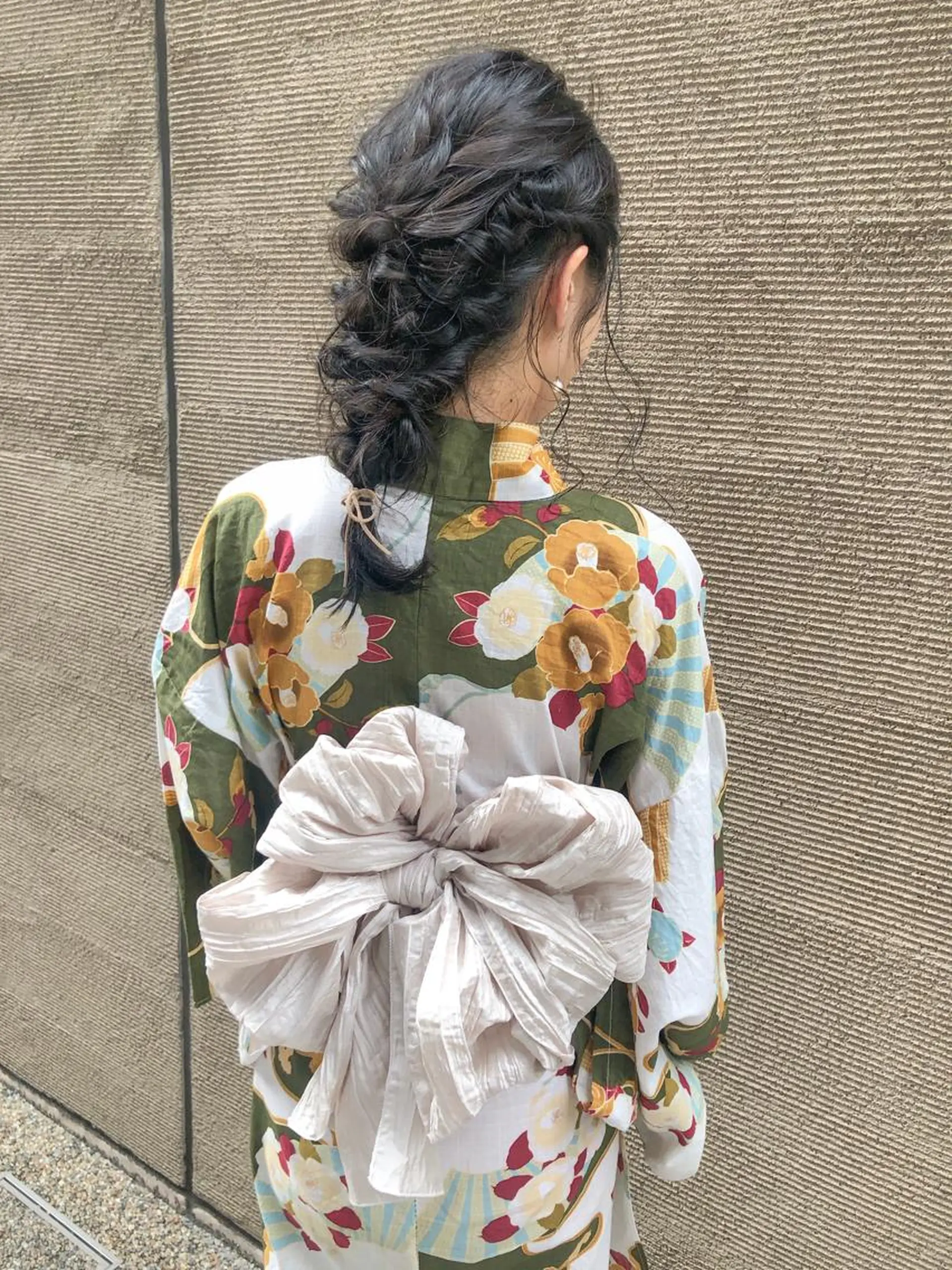 ヘアアレンジ 似合わせ艶髪カラー ❤️ハダユミのヘアスタイル