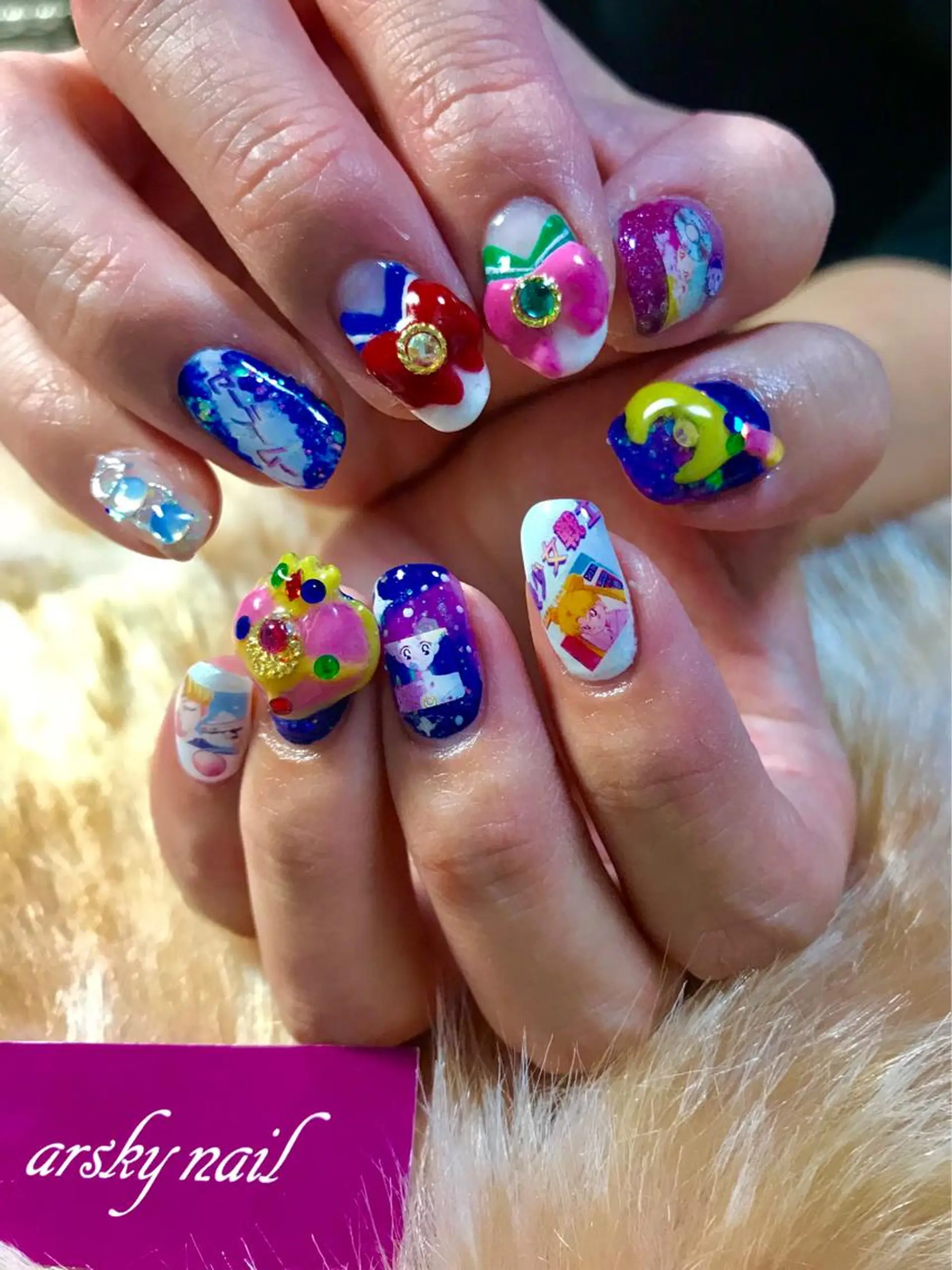 ネイル Mateo Nail Artのネイルデザイン