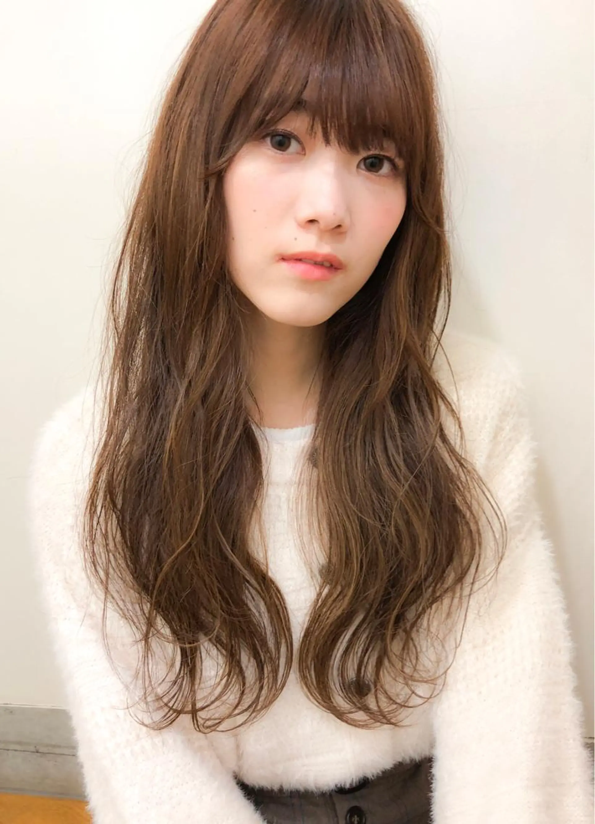ロング 【髪質改善】 川津翔太のヘアスタイル