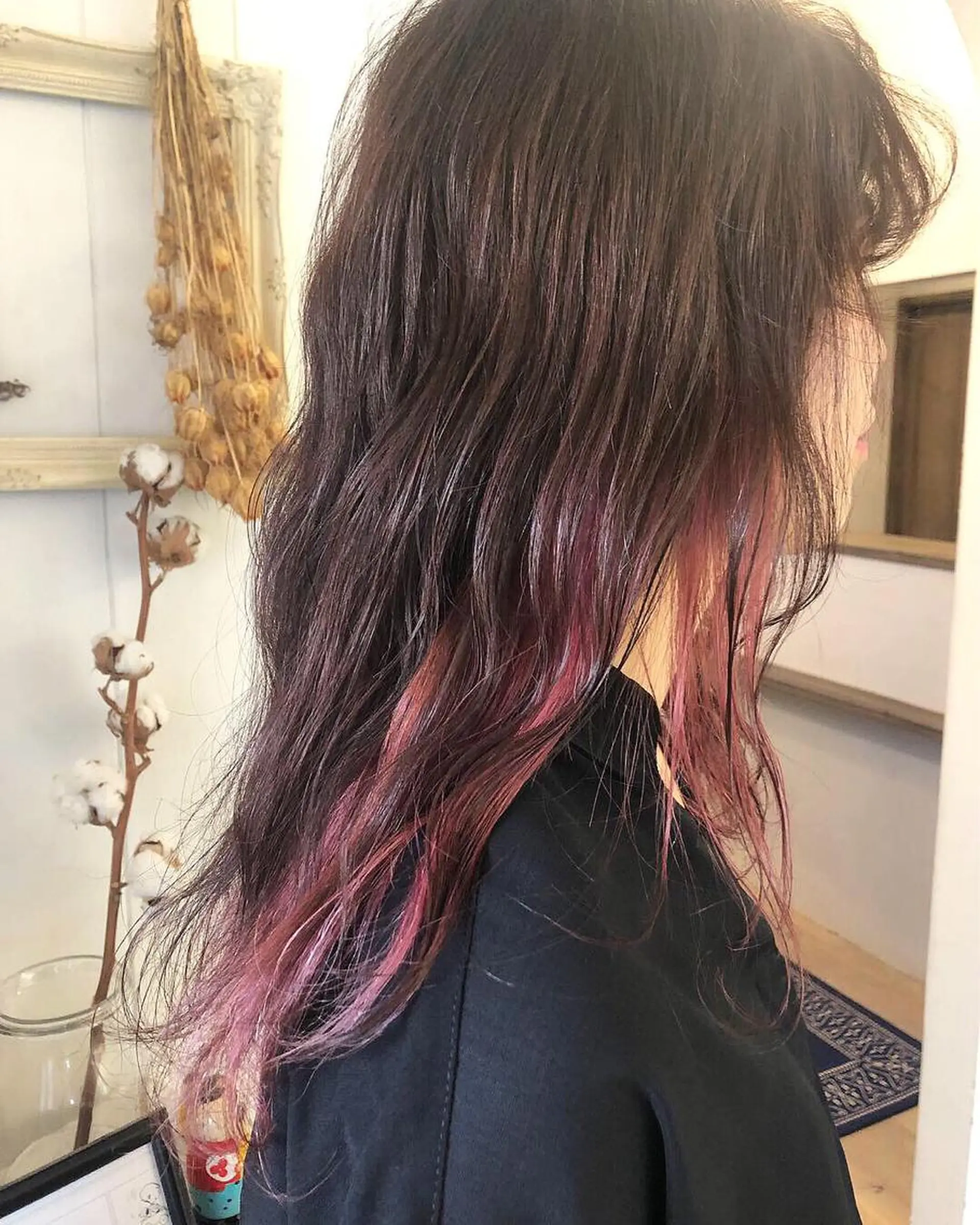 セミロング Strawberry所属・原田 志保のヘアスタイル