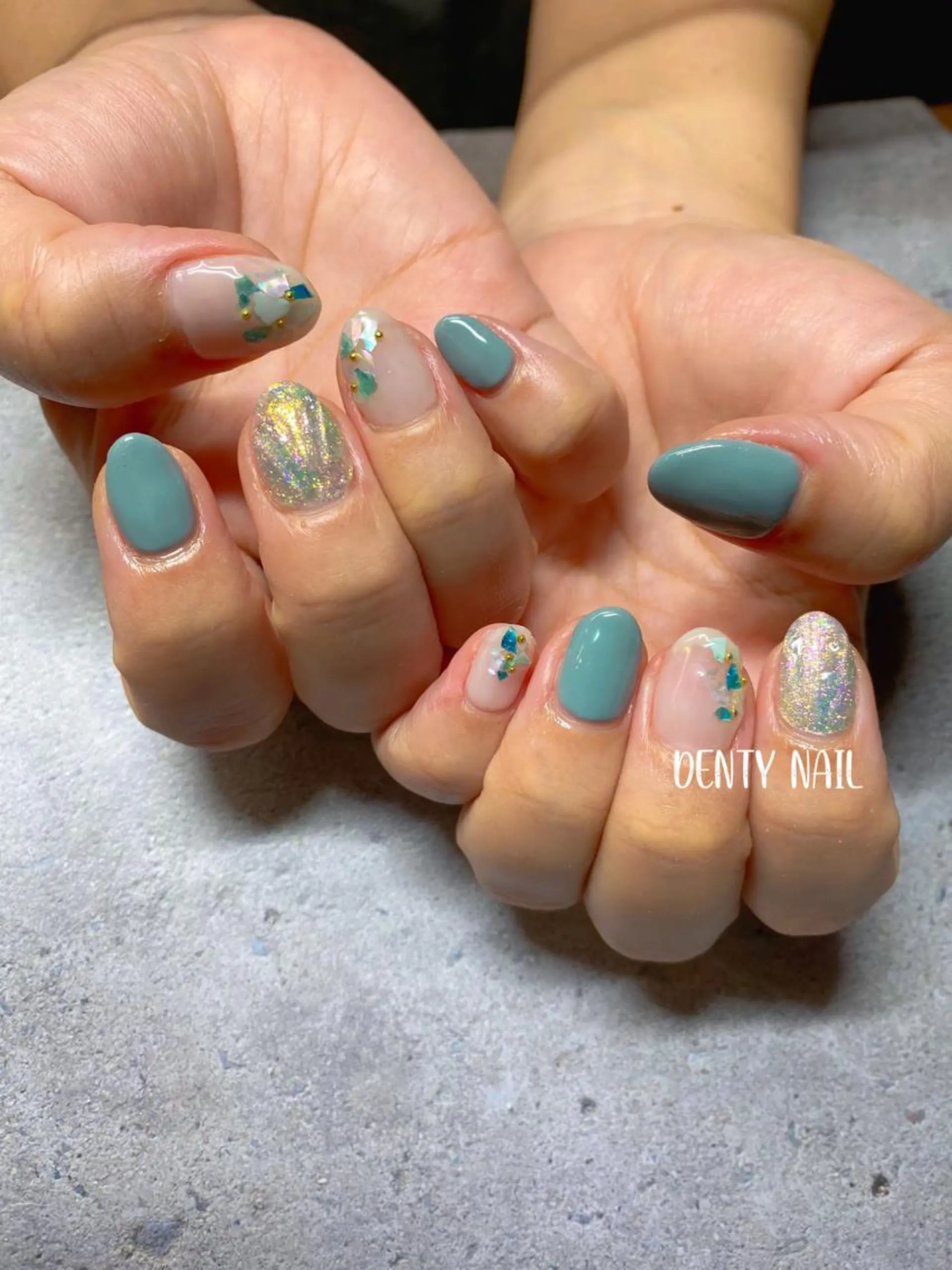 ネイル ハンドネイル DENTY NAIL所属・DENTY NAIL -ArtRoom-のネイルデザイン