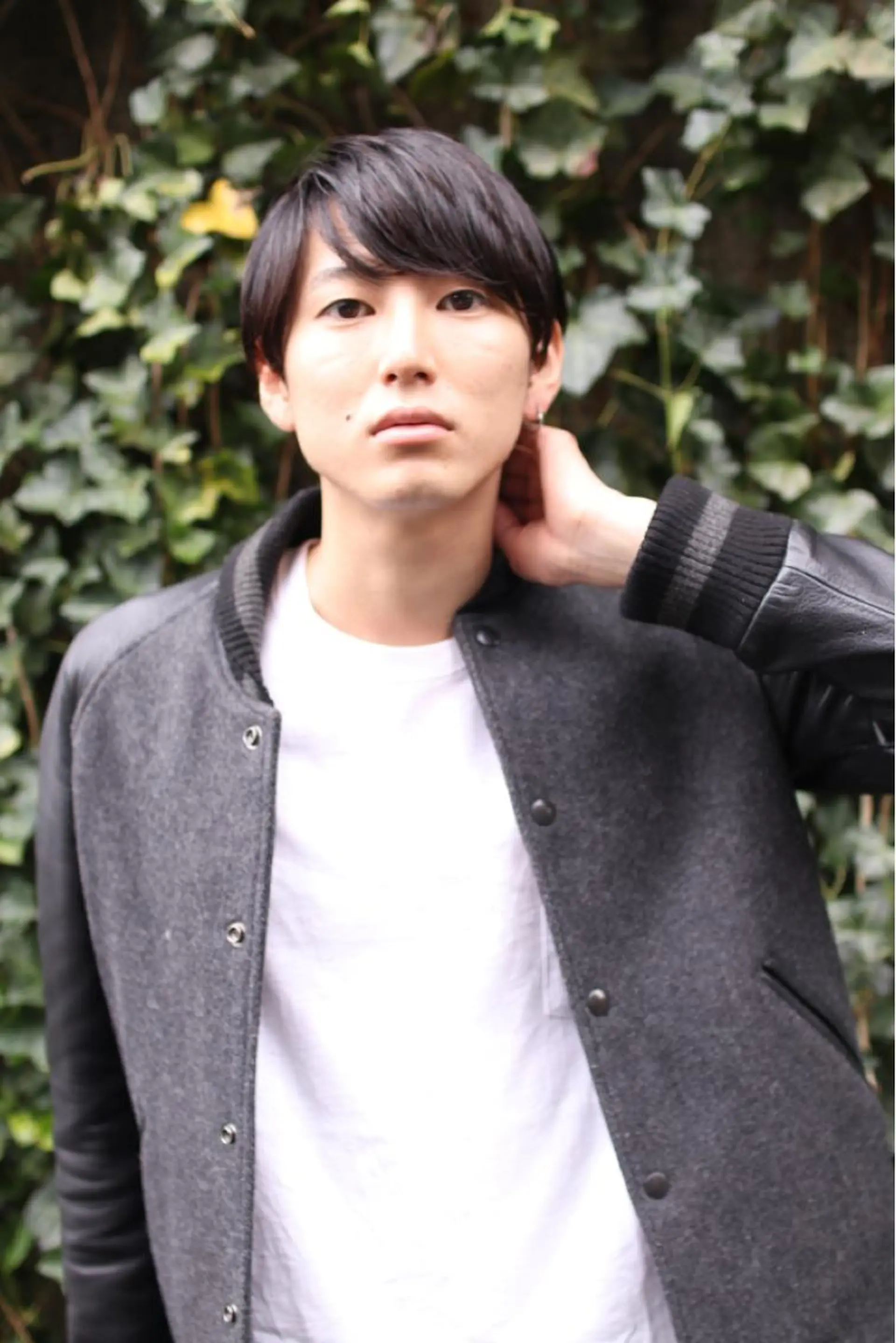 ショート メンズ マッシュ ショートヘア メンズパーマ ジンのヘアスタイル