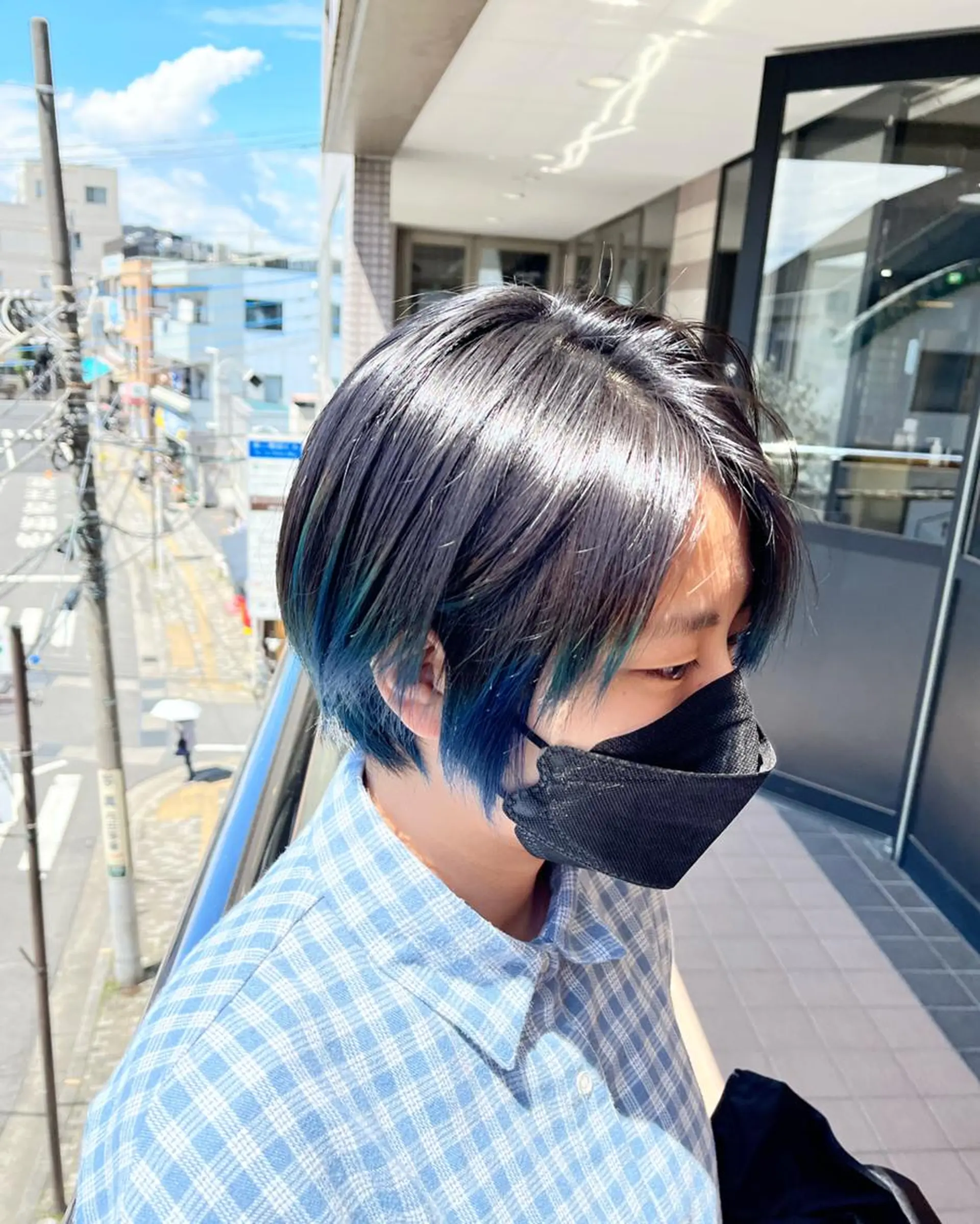 ミディアム MADRAS stylistのヘアスタイル