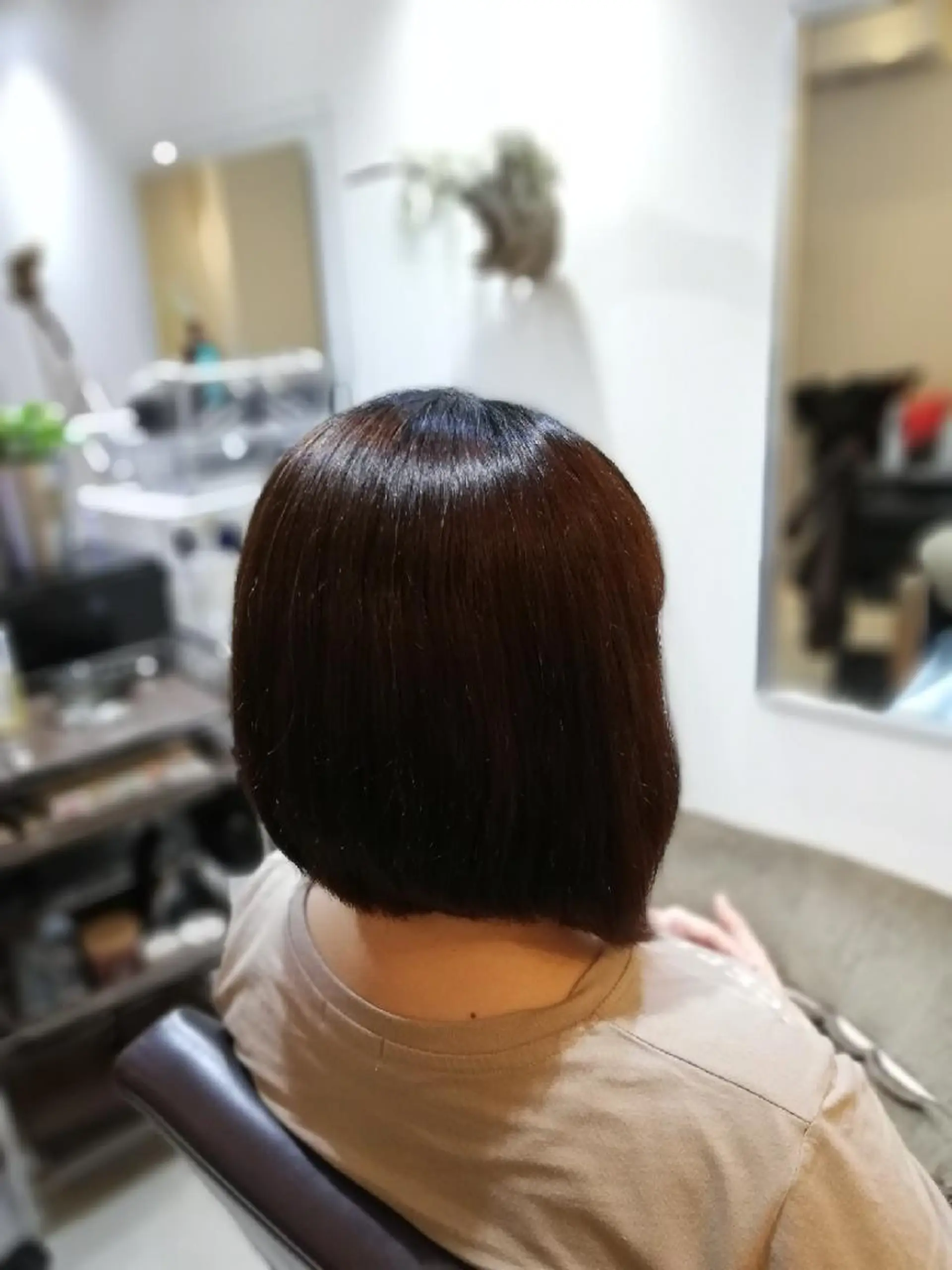 ミディアム 北林 弘展のヘアスタイル