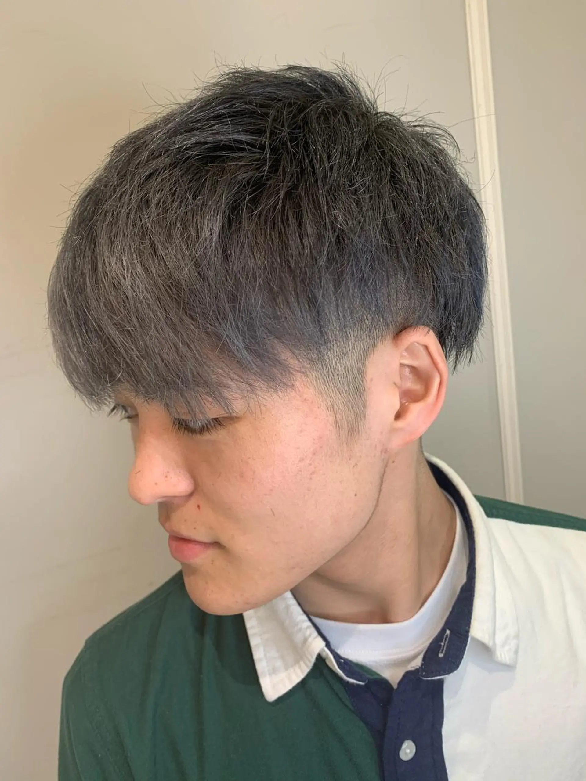 カラー メンズ ヘアカラー トリートメント 🦖鶴岡香純🦖 産休中のヘアスタイル