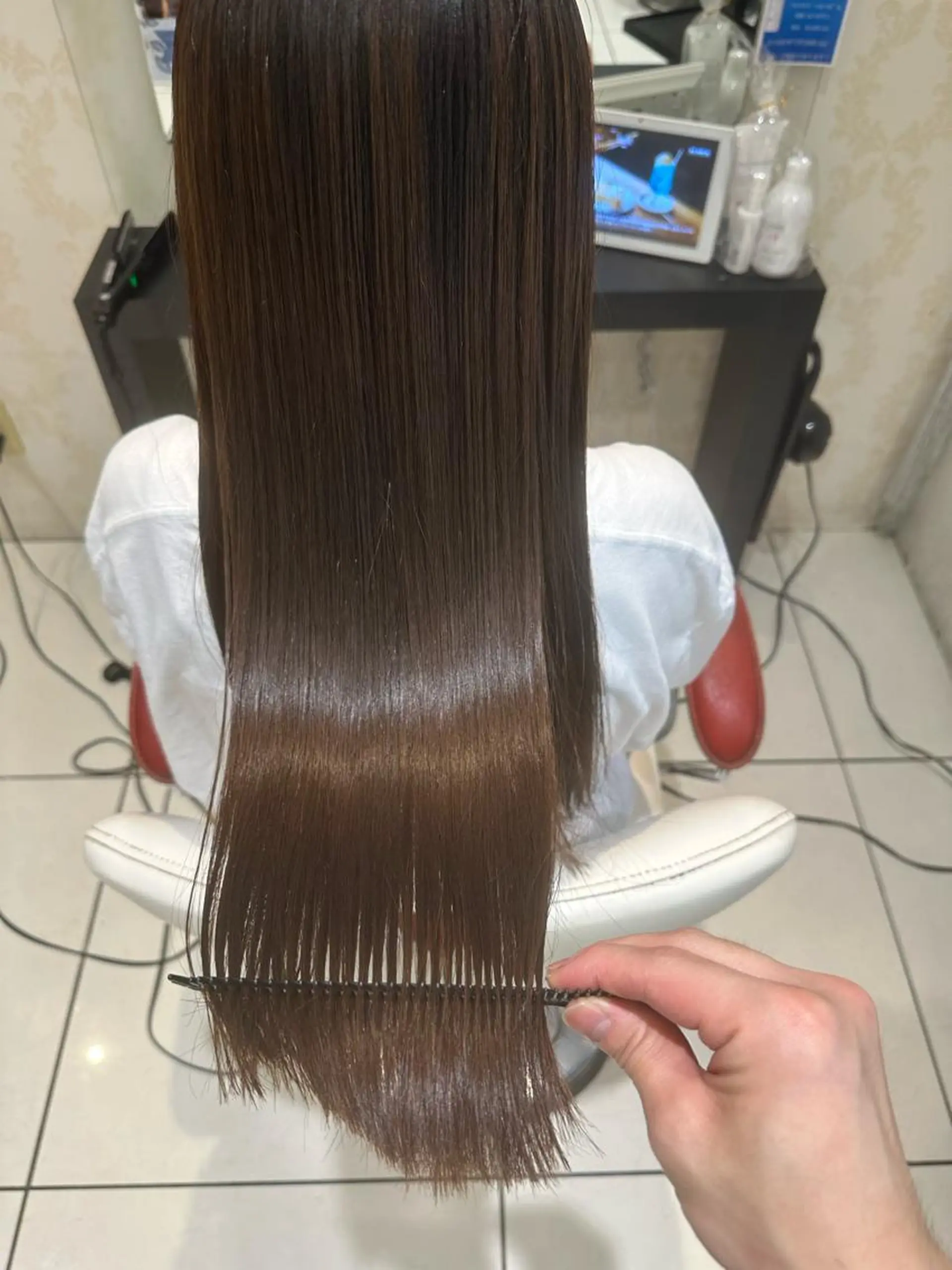 ロング 髪質改善 ★糀谷 敬大のヘアスタイル