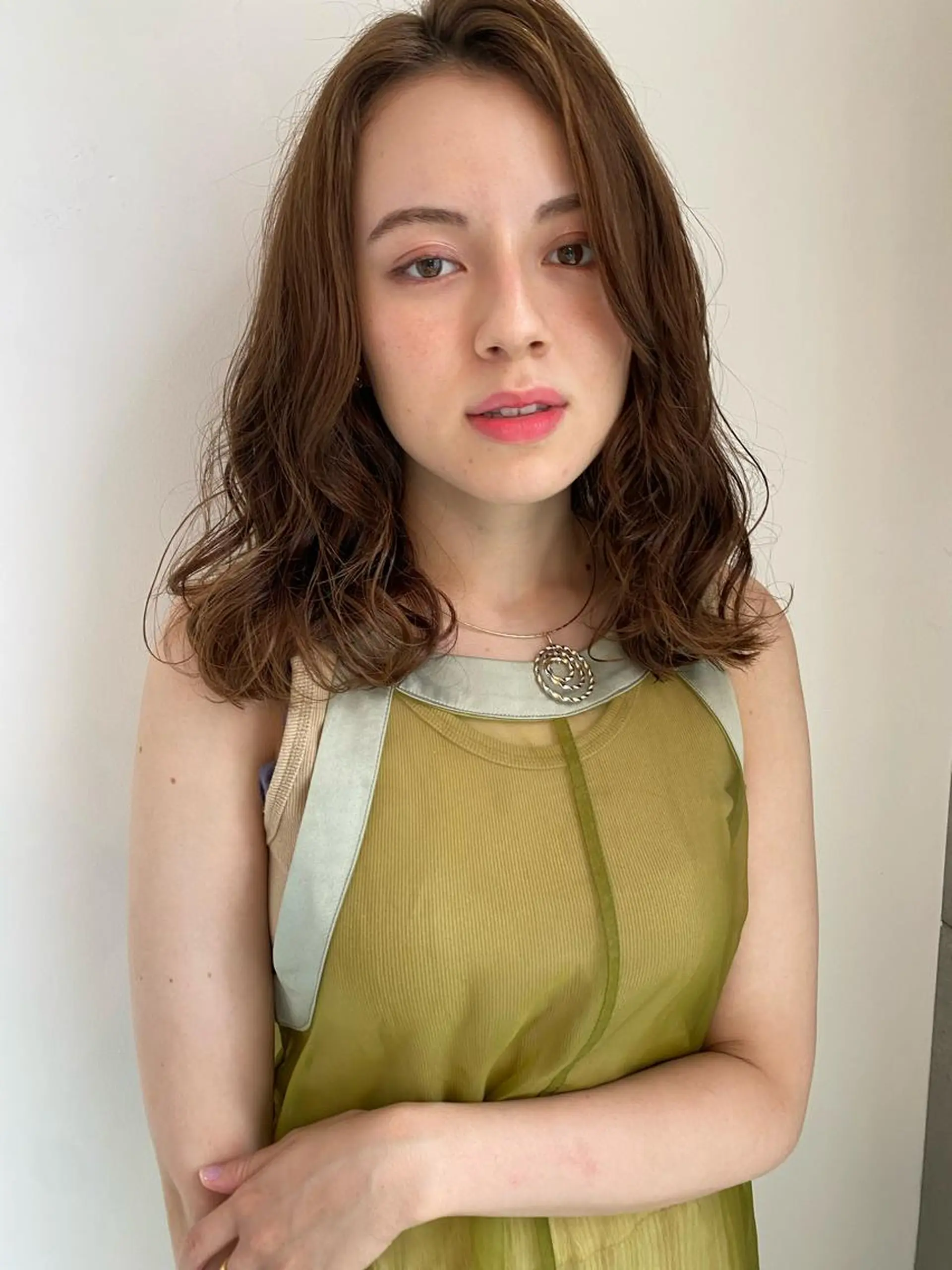 セミロング lot所属・🪄 maasa🪄のヘアスタイル