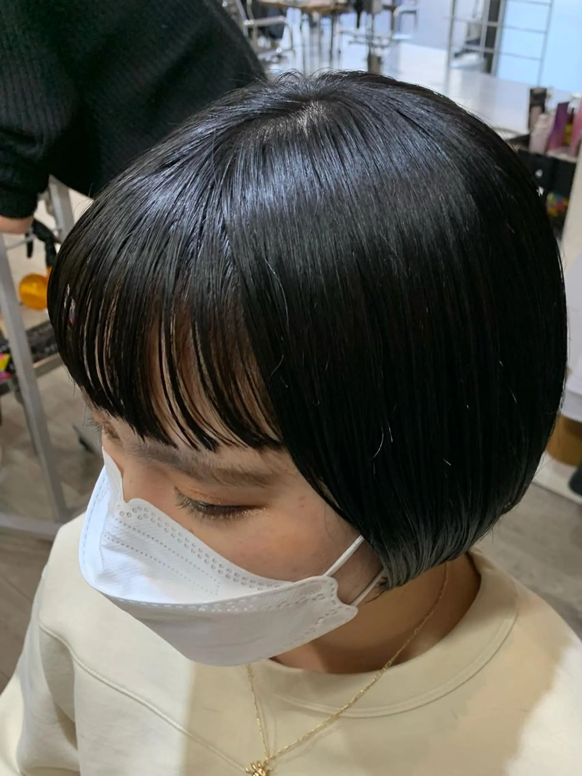 ショート カット ヘッドスパ ショートスタイル /tomo.のヘアスタイル