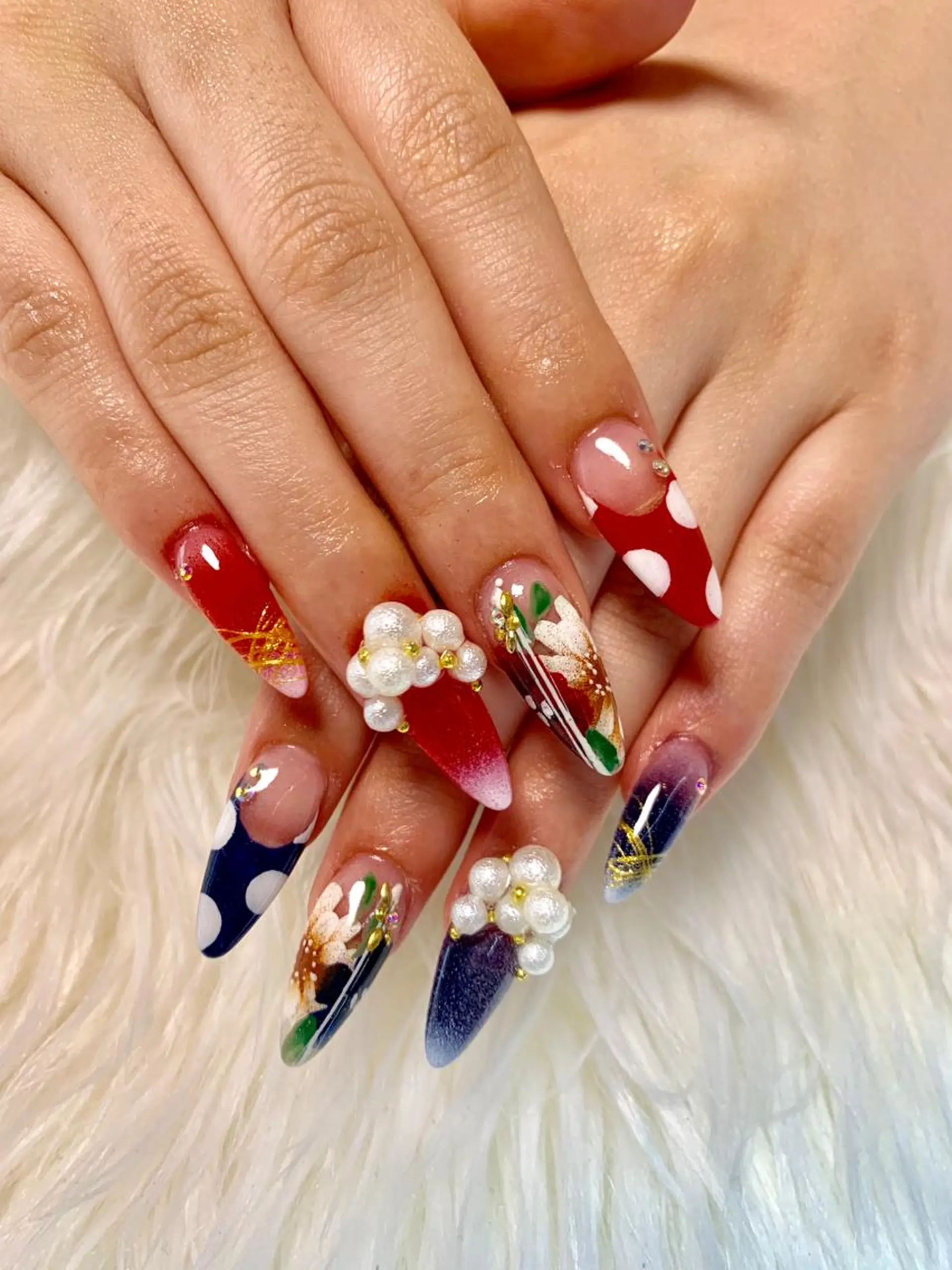 ネイル Grazie AMOREのネイルデザイン