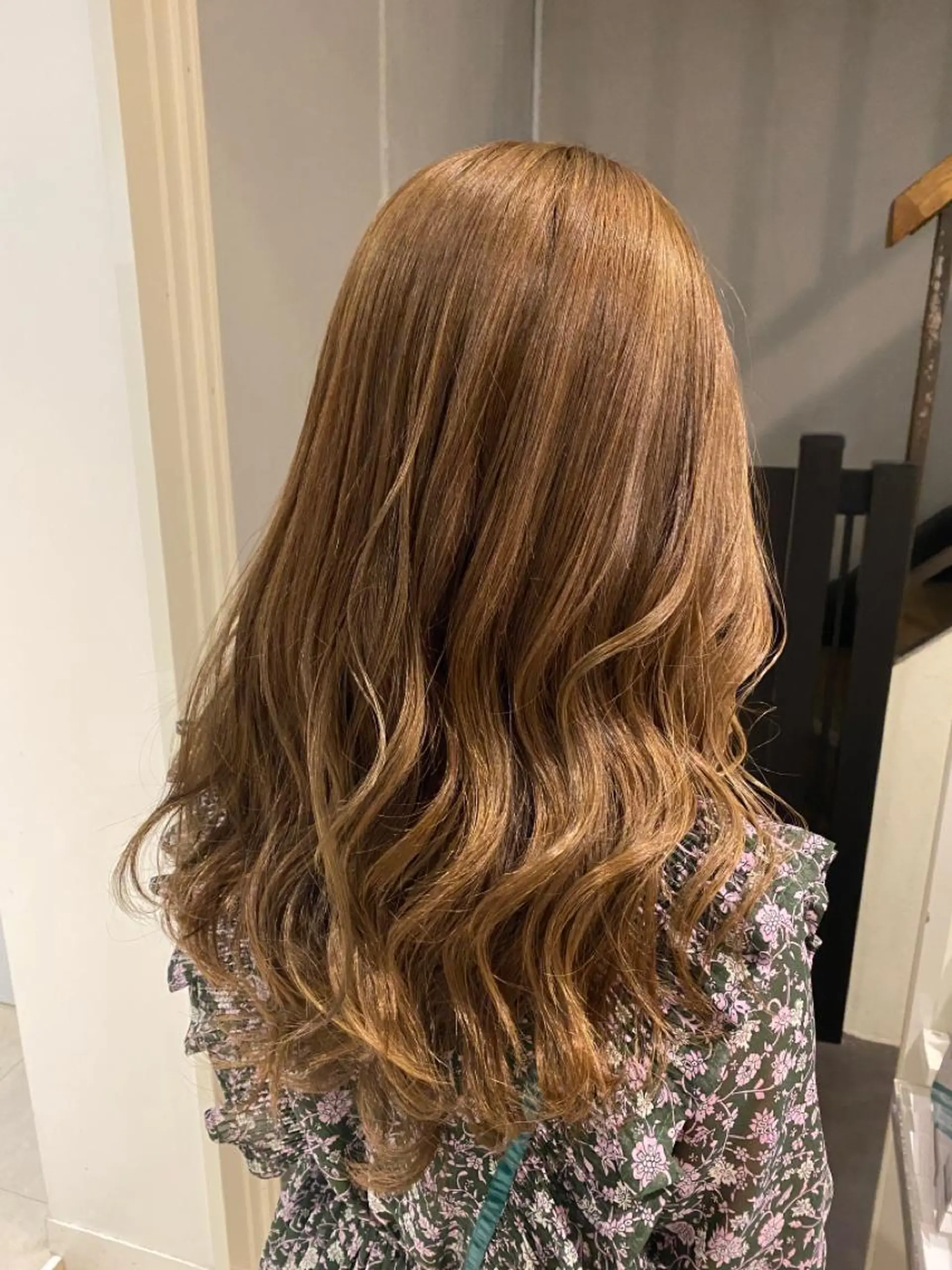 ロング カラー 🌈評価No.1🌈 艶髪カラー❌エクステのヘアスタイル