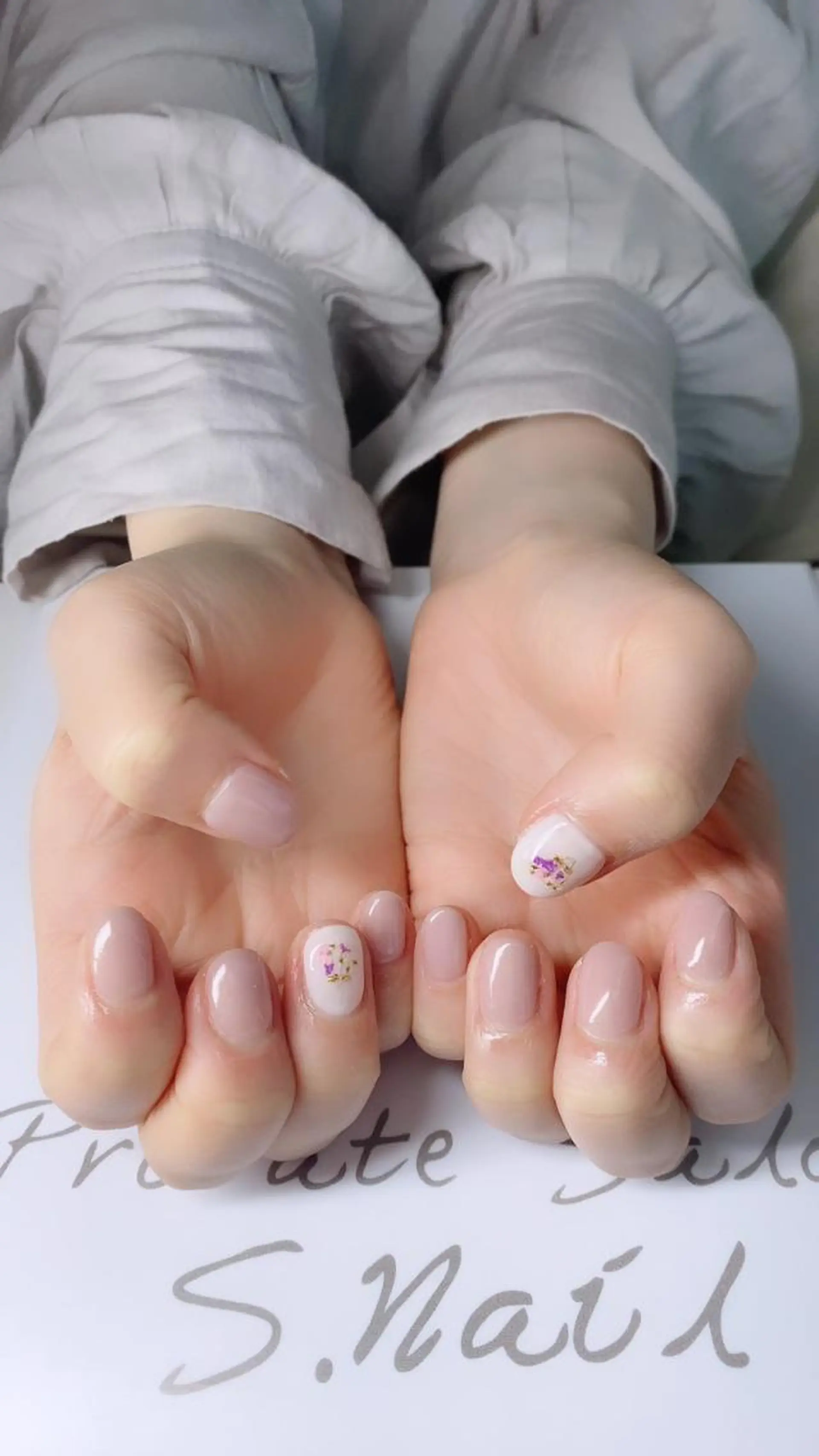 ネイル Private Salon S.Nail所属・S.Nail 𓏲⋆🪸.⋆⸜🫧のネイルデザイン