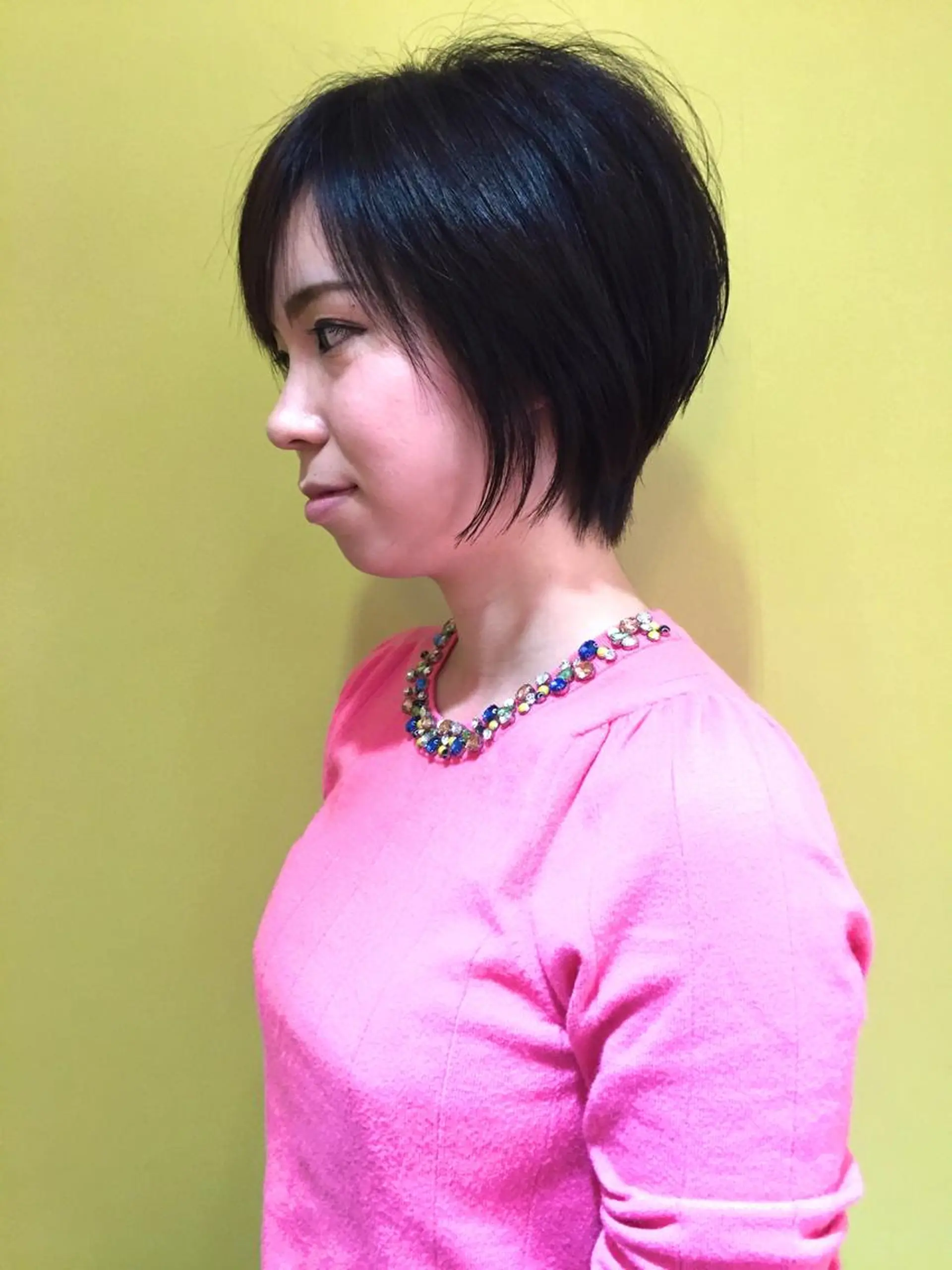 ショート カラー 鬼頭 洋吏のヘアスタイル