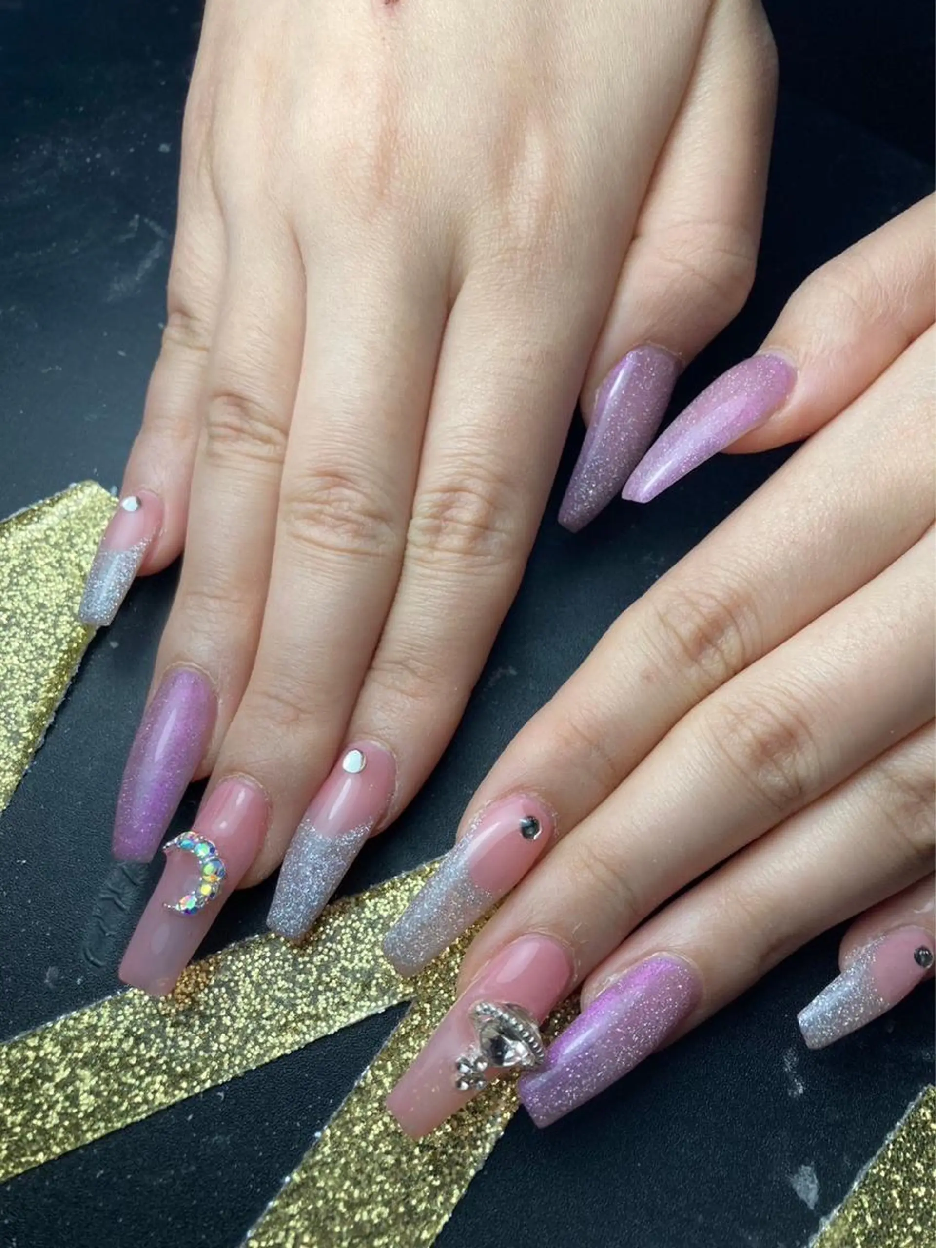 ネイル ハンドネイル ネイル/束感まつ毛 MOANA天王寺店のマツエク・マツパデザイン