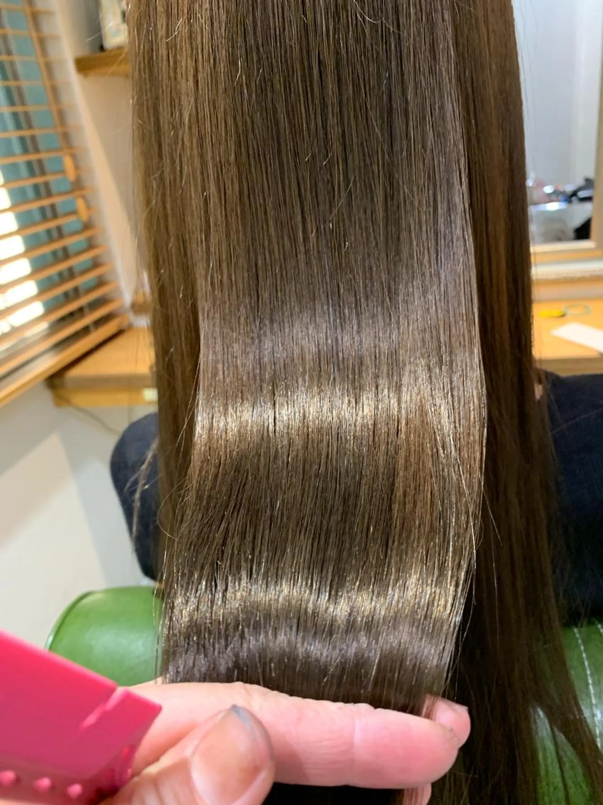 ロング カラー ヘアアレンジ 髪質改善/縮毛/新宿 🫧SUZUKA🫧のヘアスタイル