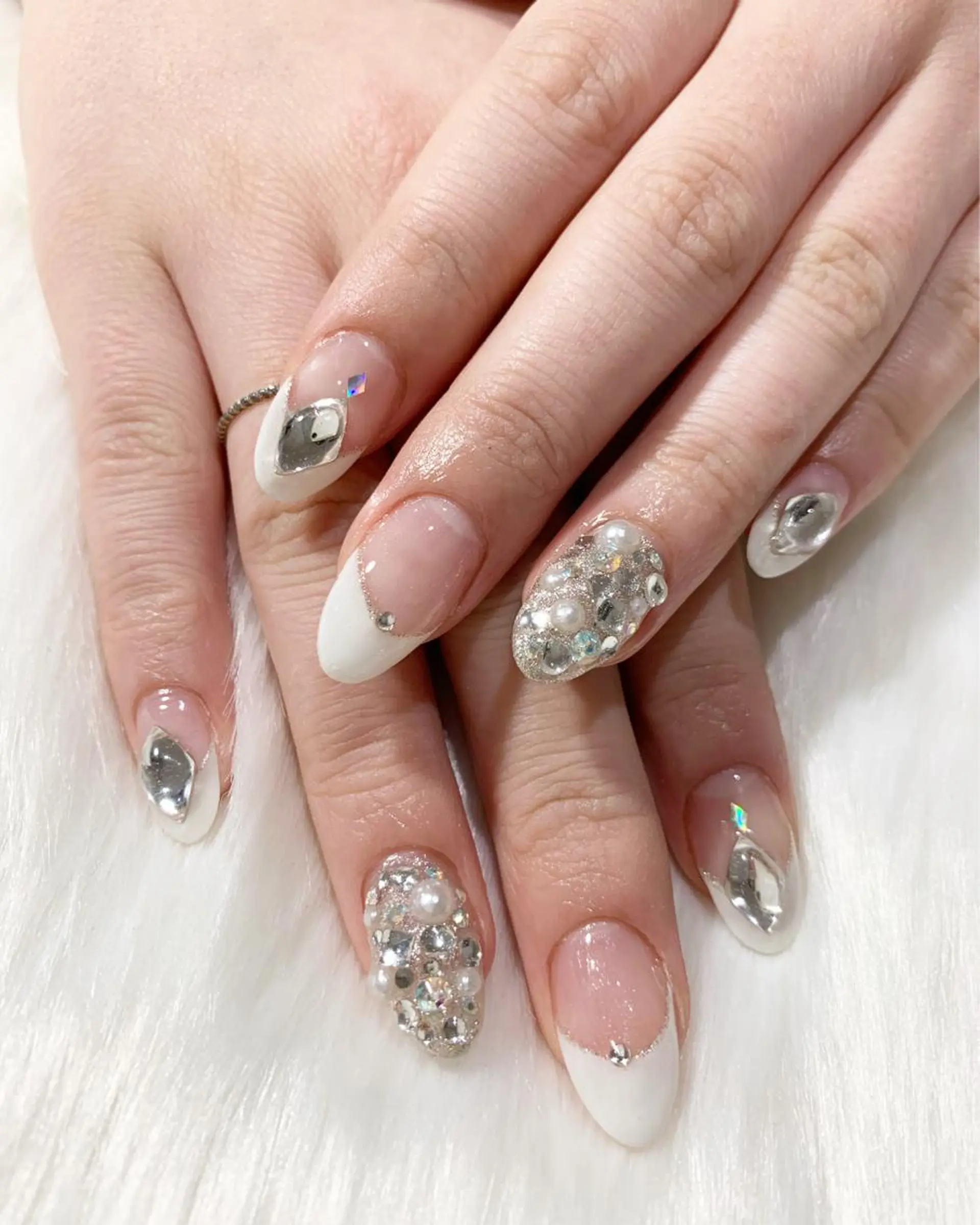 ネイル ハンドネイル 渡邊 亜貴のネイルデザイン