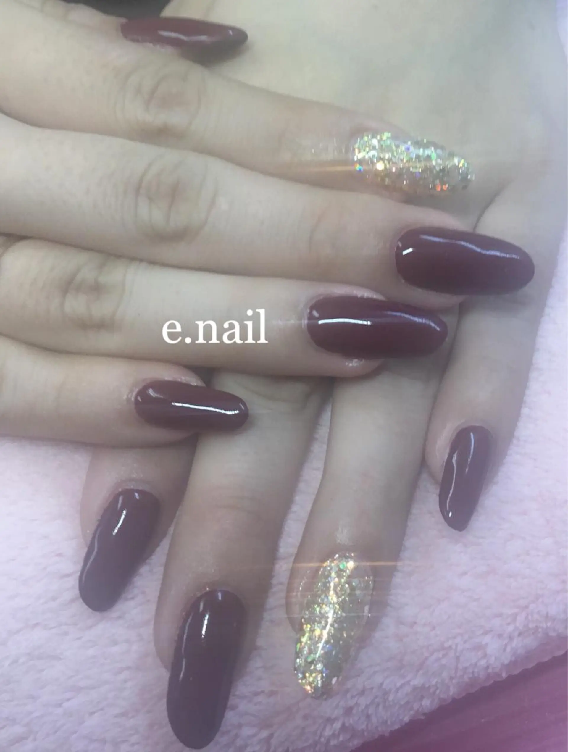 ネイル e.nail所属・和賀井 恵理のネイルデザイン