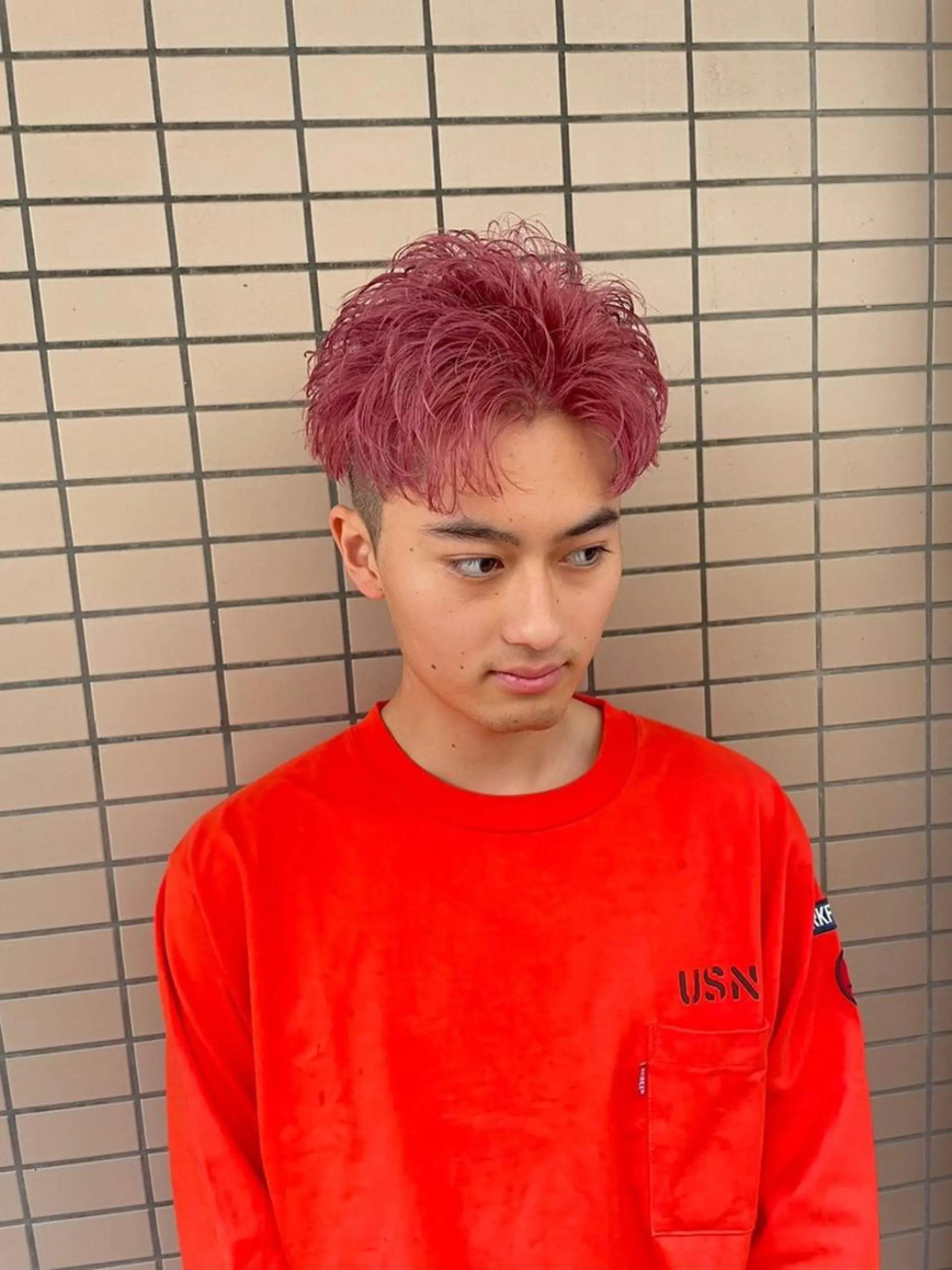 カラー 自分史上最高にカッコ よく🔥メンズ特化のヘアスタイル