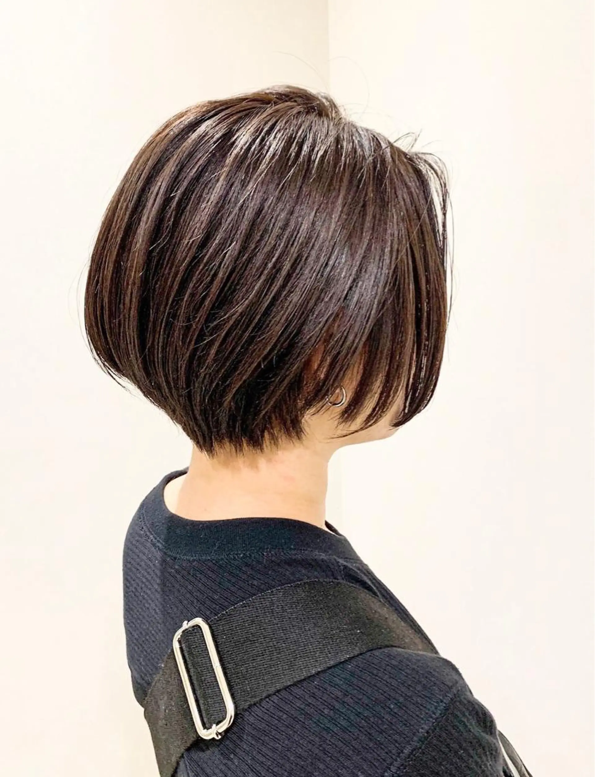 ショート カラー パーマ メンズ 南堀江🌿パーマ Tetsu【テツ】のヘアスタイル