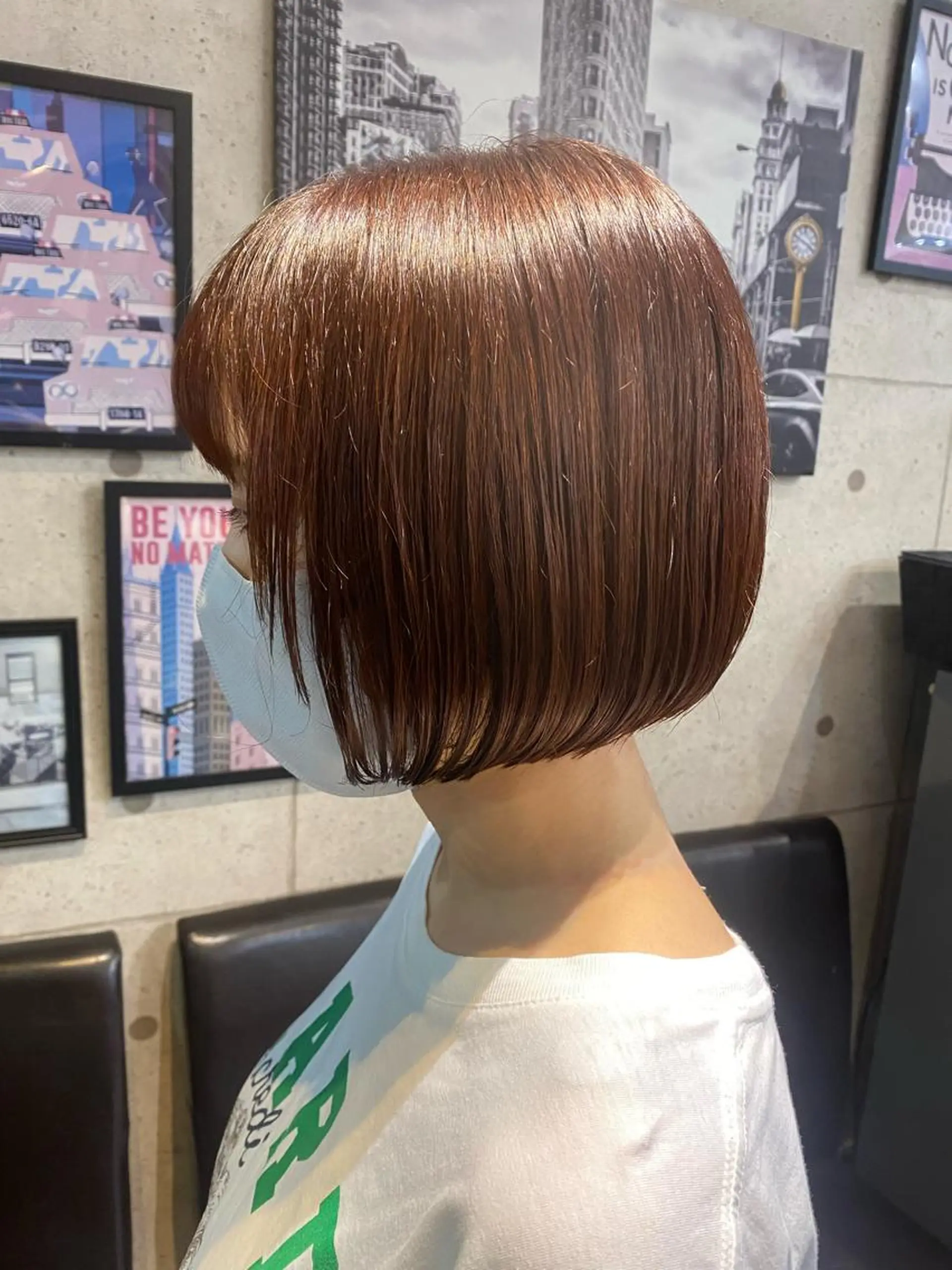 ショート カラー ウルフ🐺/ボブ ハイトーン🌈/増田のヘアスタイル