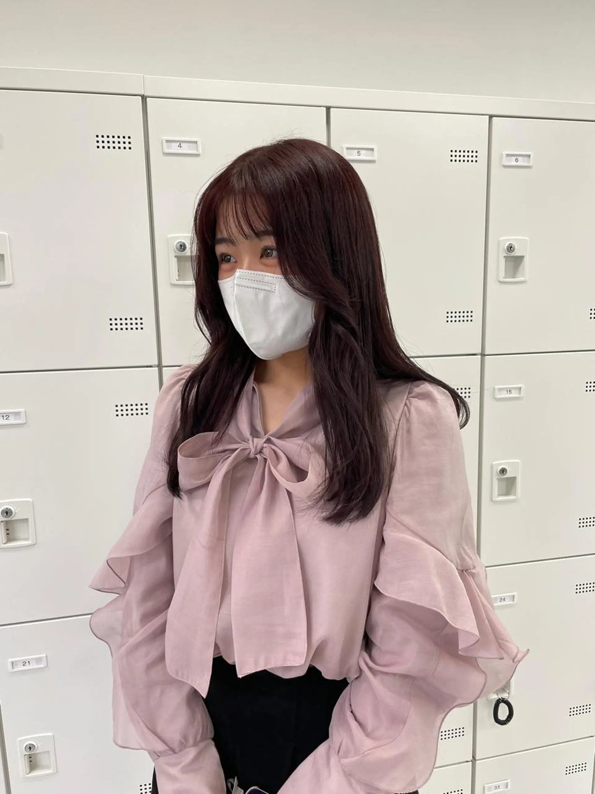 セミロング MOE 福岡韓国ヘア✧︎のヘアスタイル