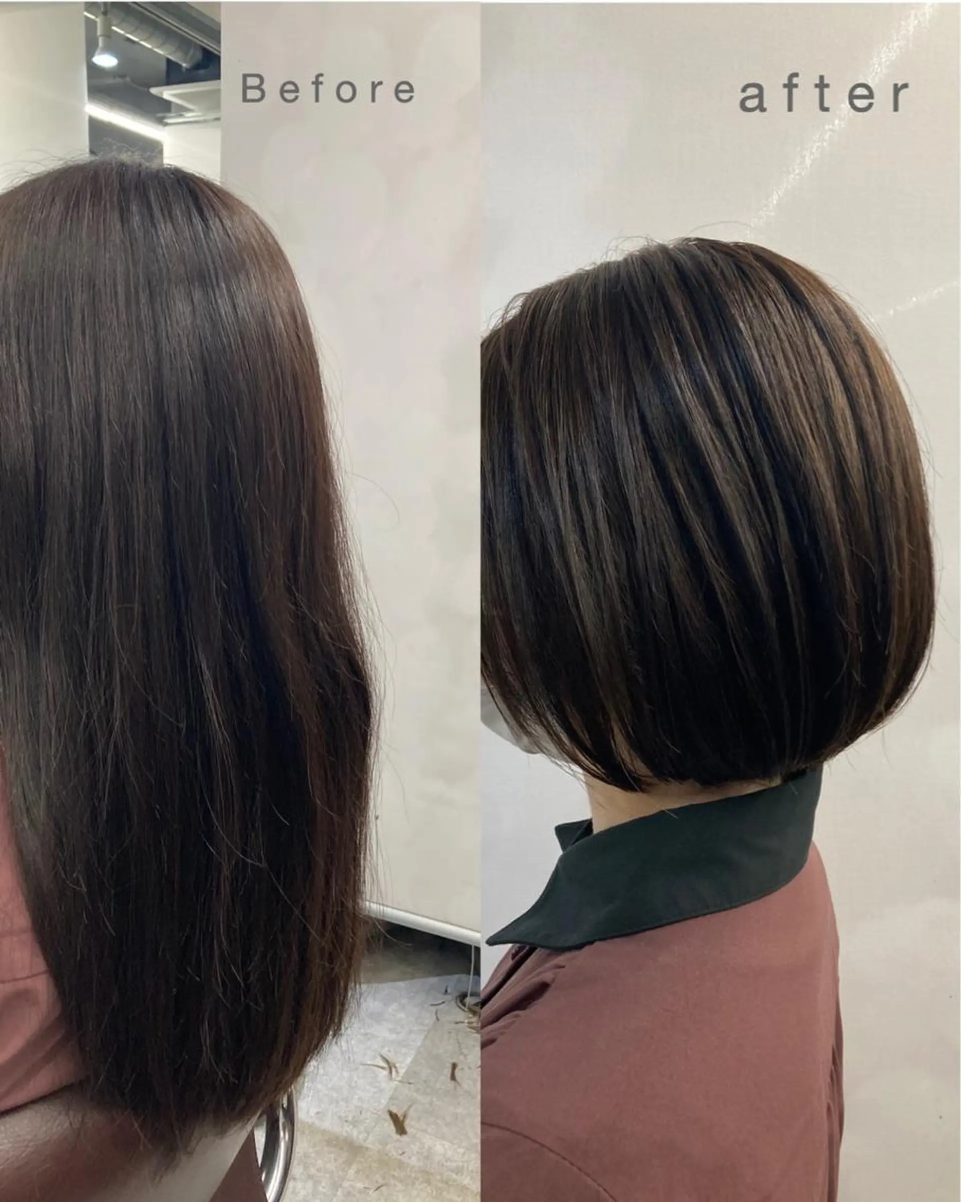 ミディアム カラー パーマ ヘアアレンジ 【公式】amble luxe池袋東口🩷のヘアスタイル