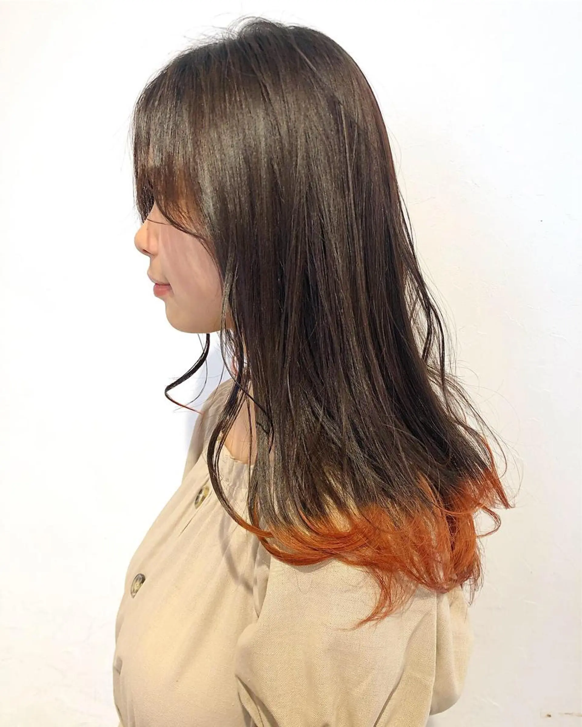 ロング カラー ヘアアレンジ 【池袋/スパイキー ショート】ⓝⓘⓜⓤのヘアスタイル