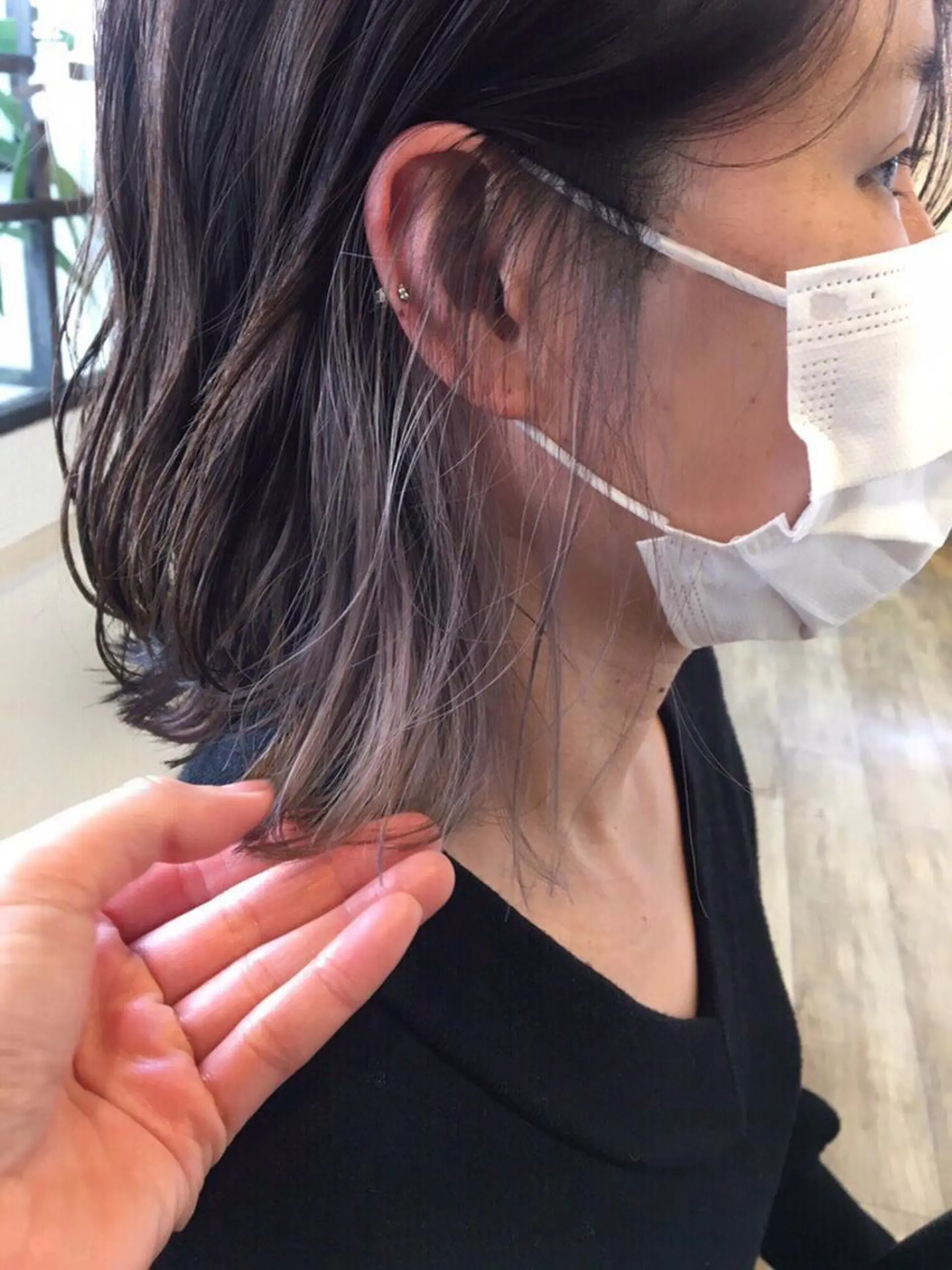 ミディアム chill out 塚口本町店のヘアスタイル