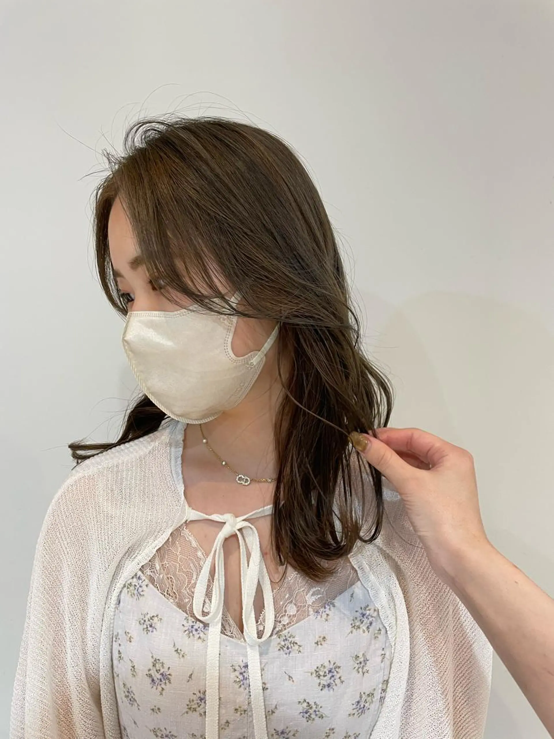 セミロング カラー kanami - ROCCO -のヘアスタイル