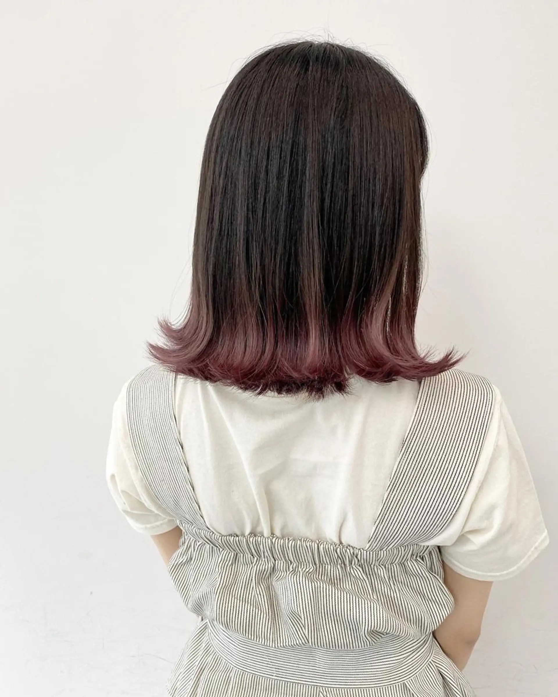 ロング カラー ヘアアレンジ パーマ 公式 Ease by amble luxeのヘアスタイル