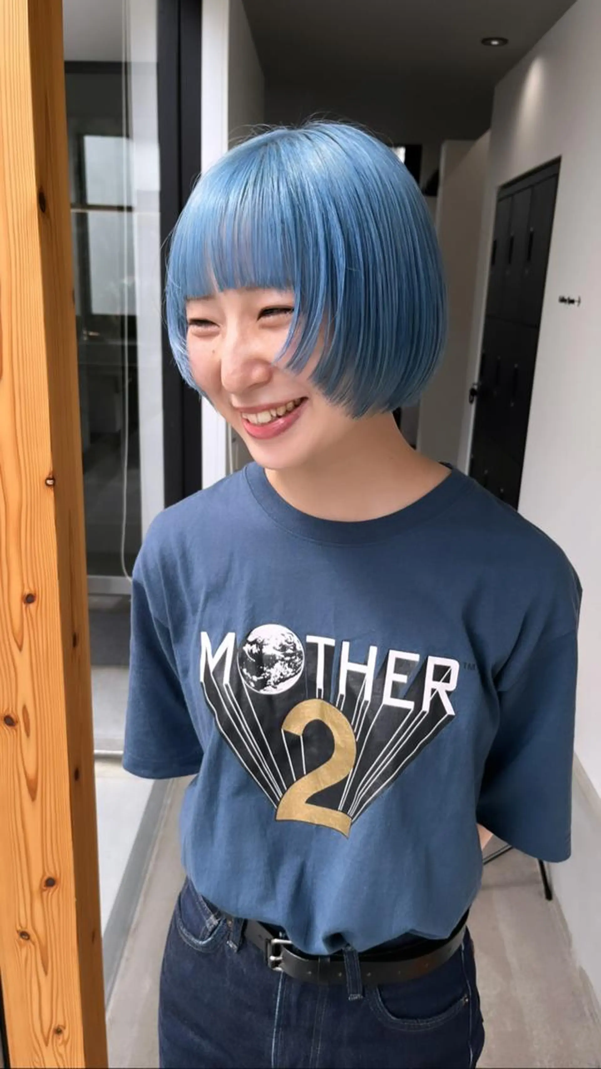 ショート ヘアカラー heir studio Baretta所属・山本 銀次郎のヘアスタイル