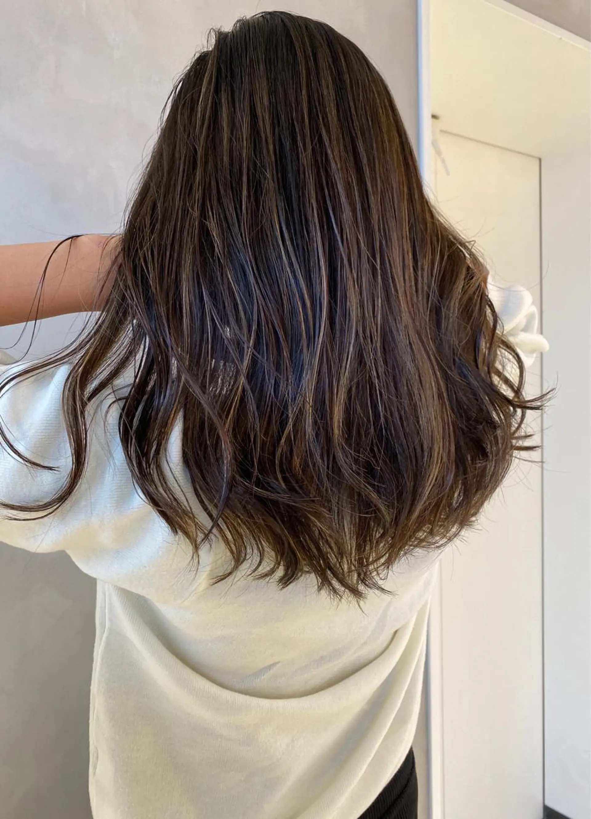 ロング カラー ヘアアレンジ 【代表】高山 一真のヘアスタイル