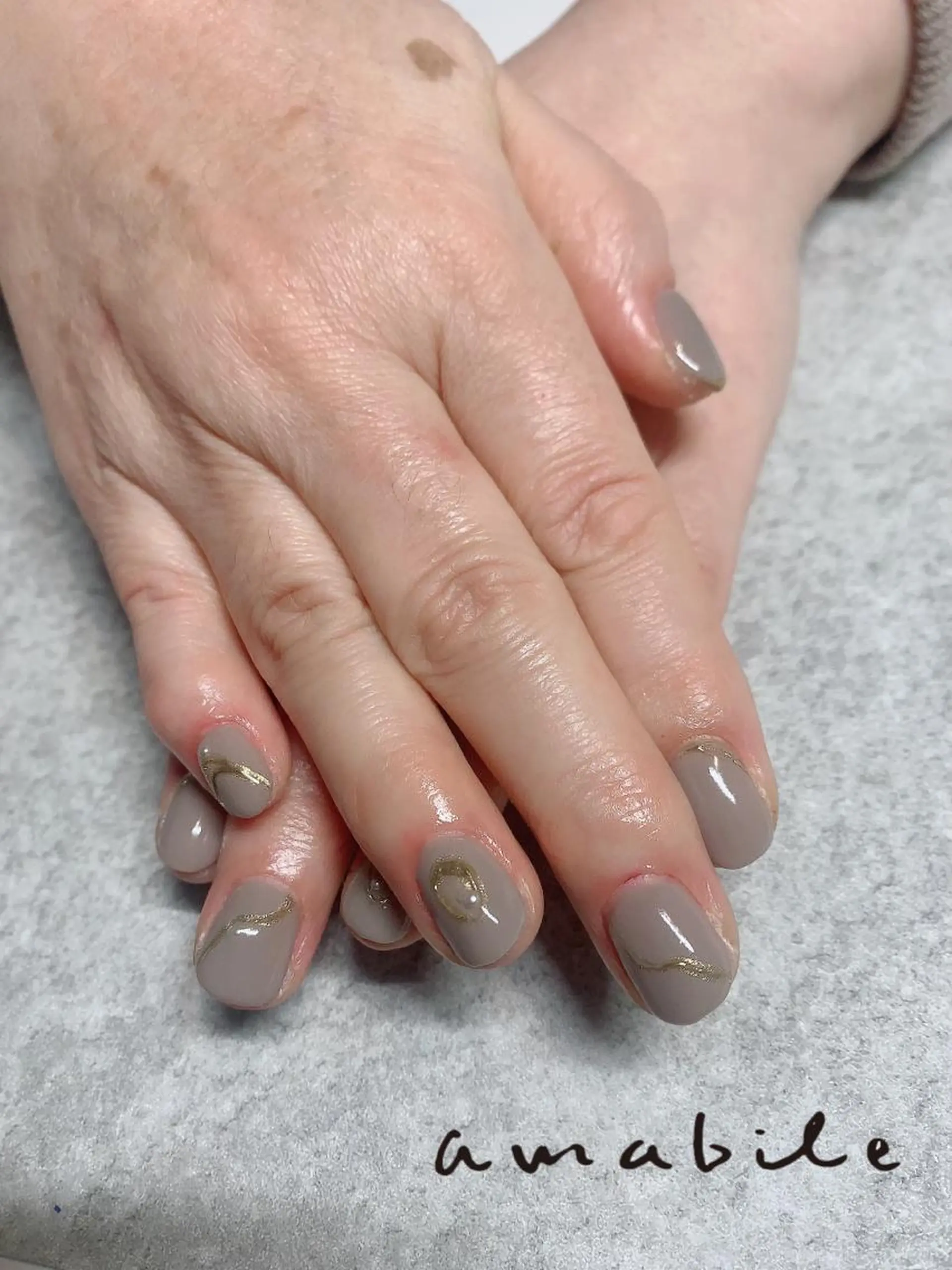 ネイル amabile nailのネイルデザイン