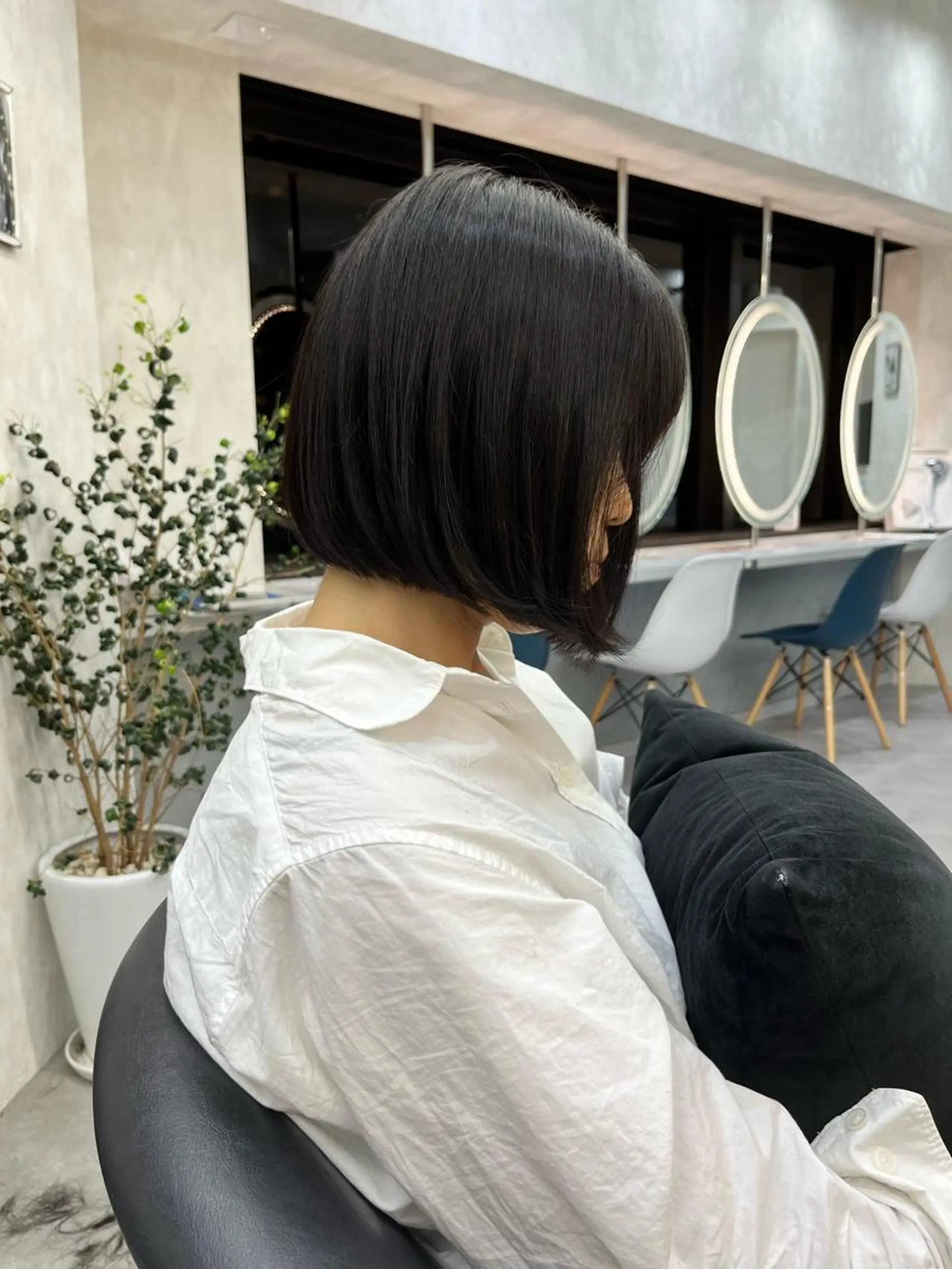 ショート 池袋/似合わせ/縮毛 髪質改善【ugen】のヘアスタイル